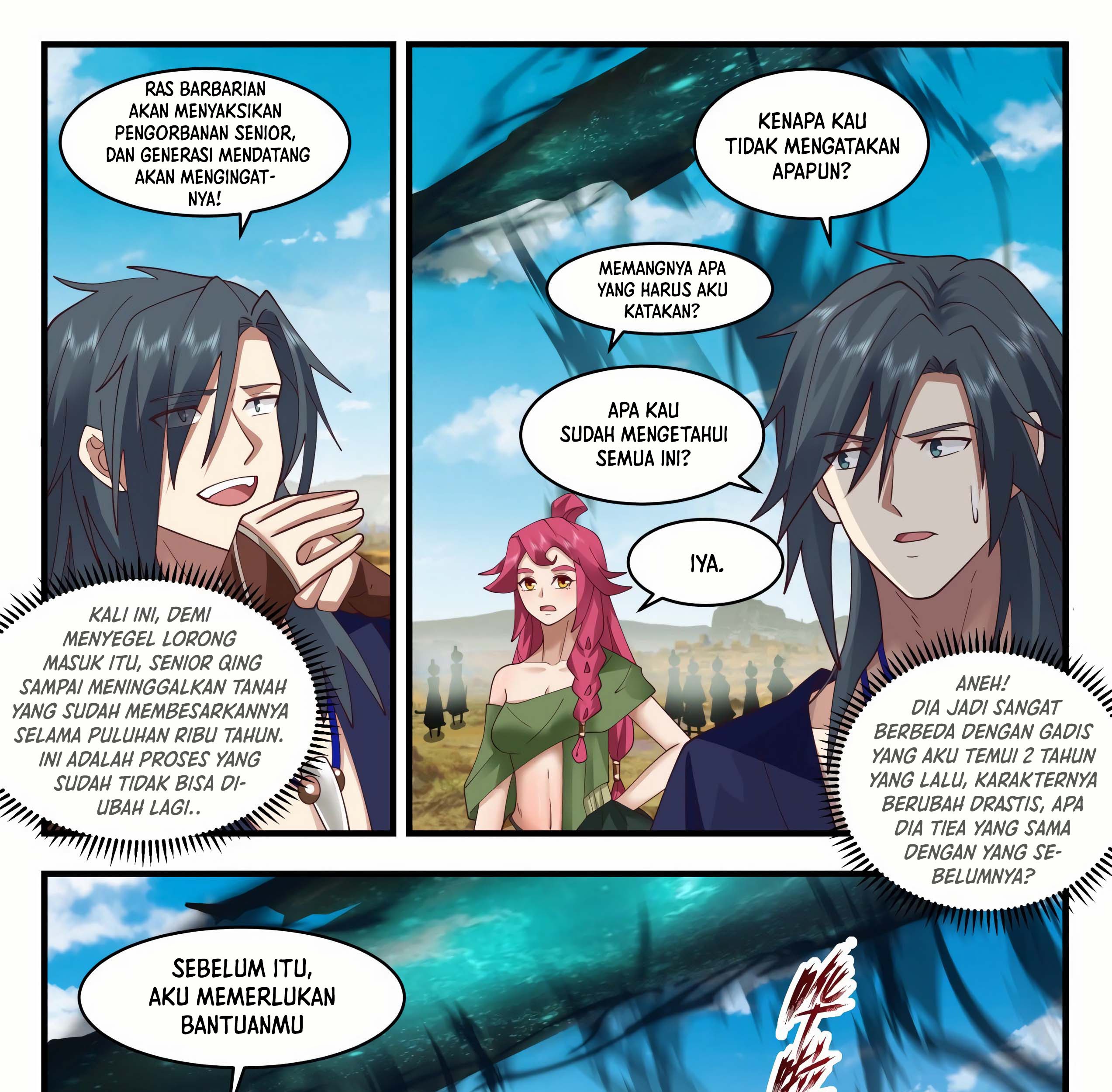 Martial Peak Part 2 Chapter 2046 - halaman 8
