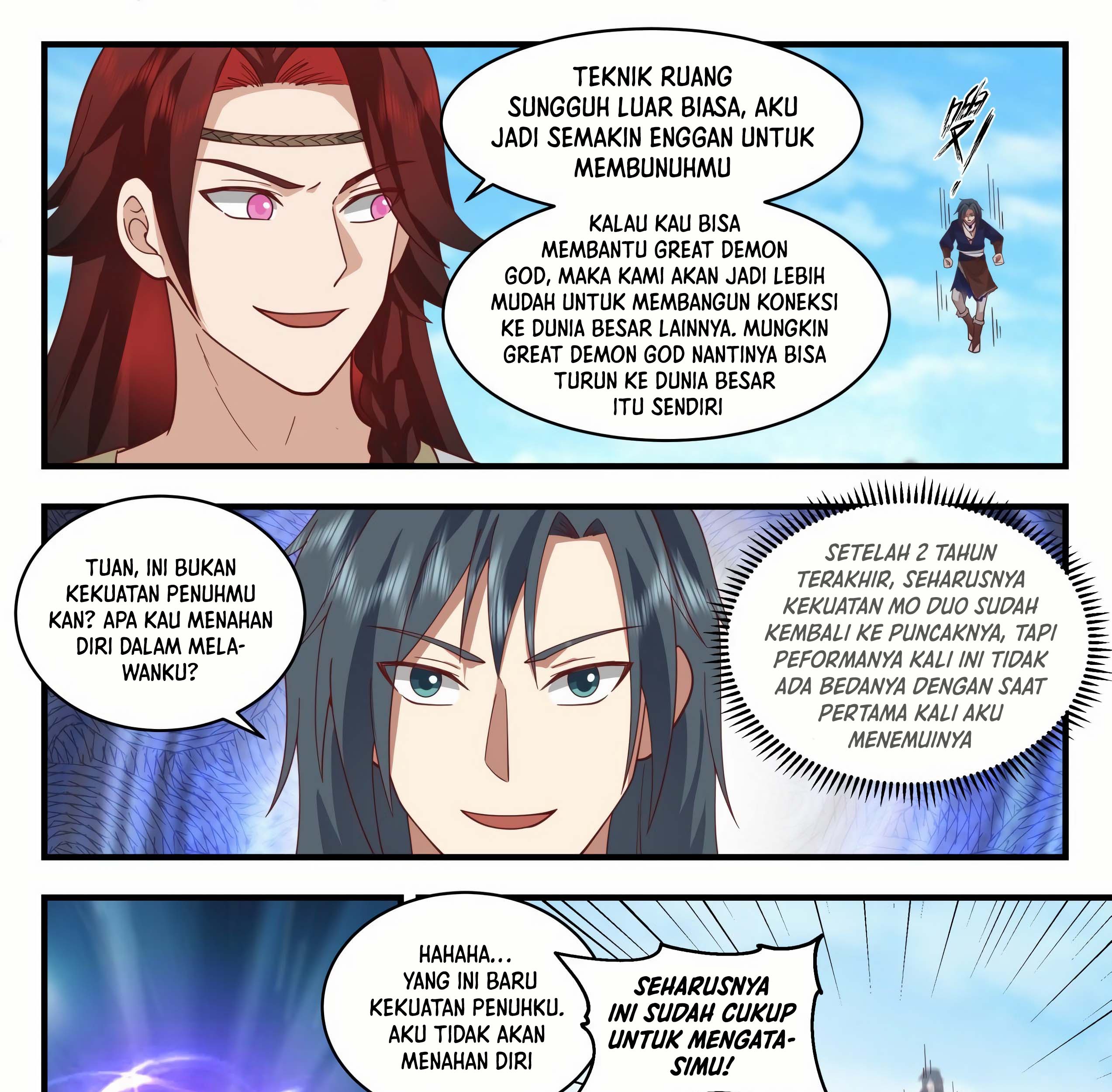 Martial Peak Part 2 Chapter 2047 - halaman 11