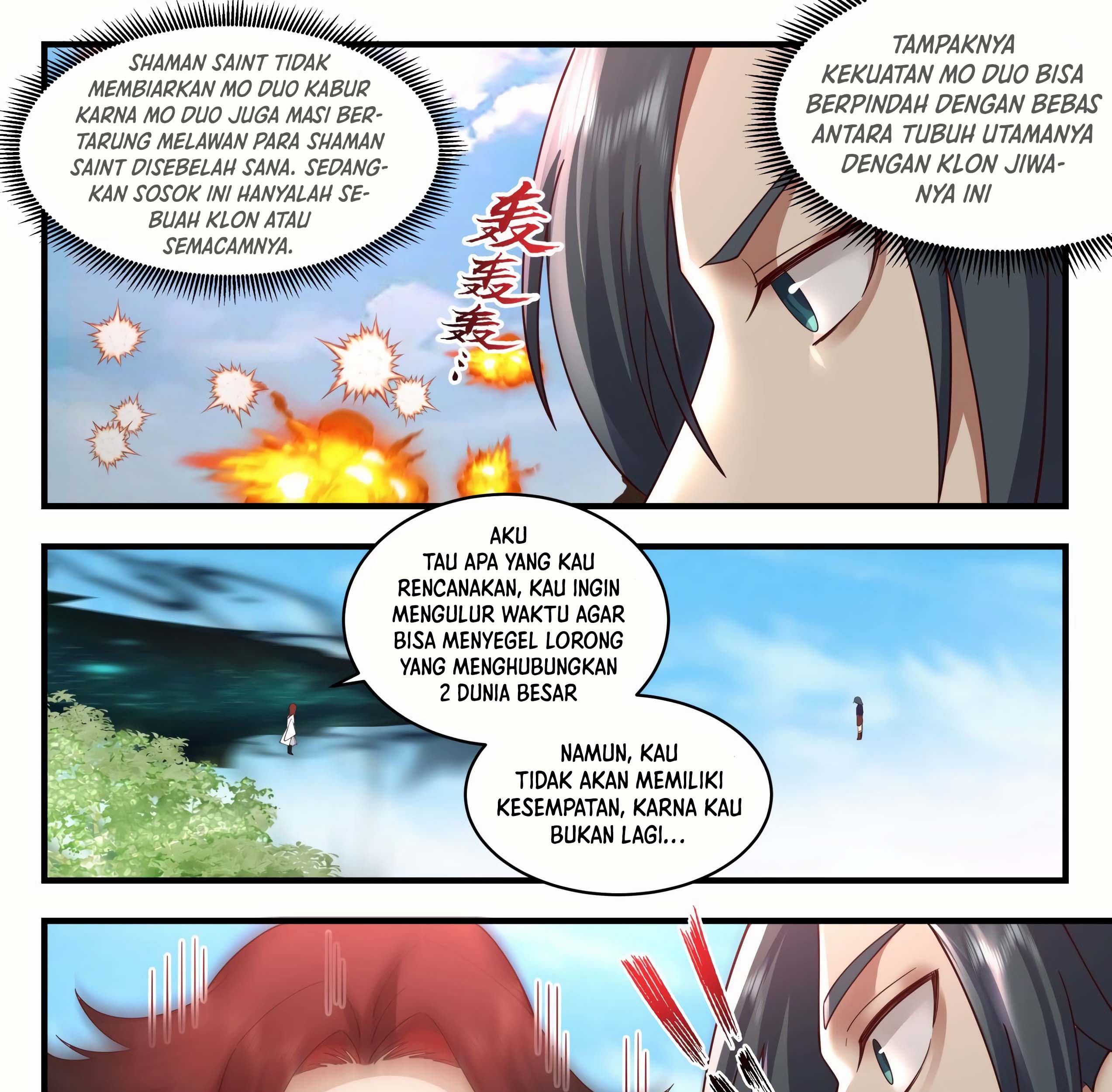 Martial Peak Part 2 Chapter 2047 - halaman 21