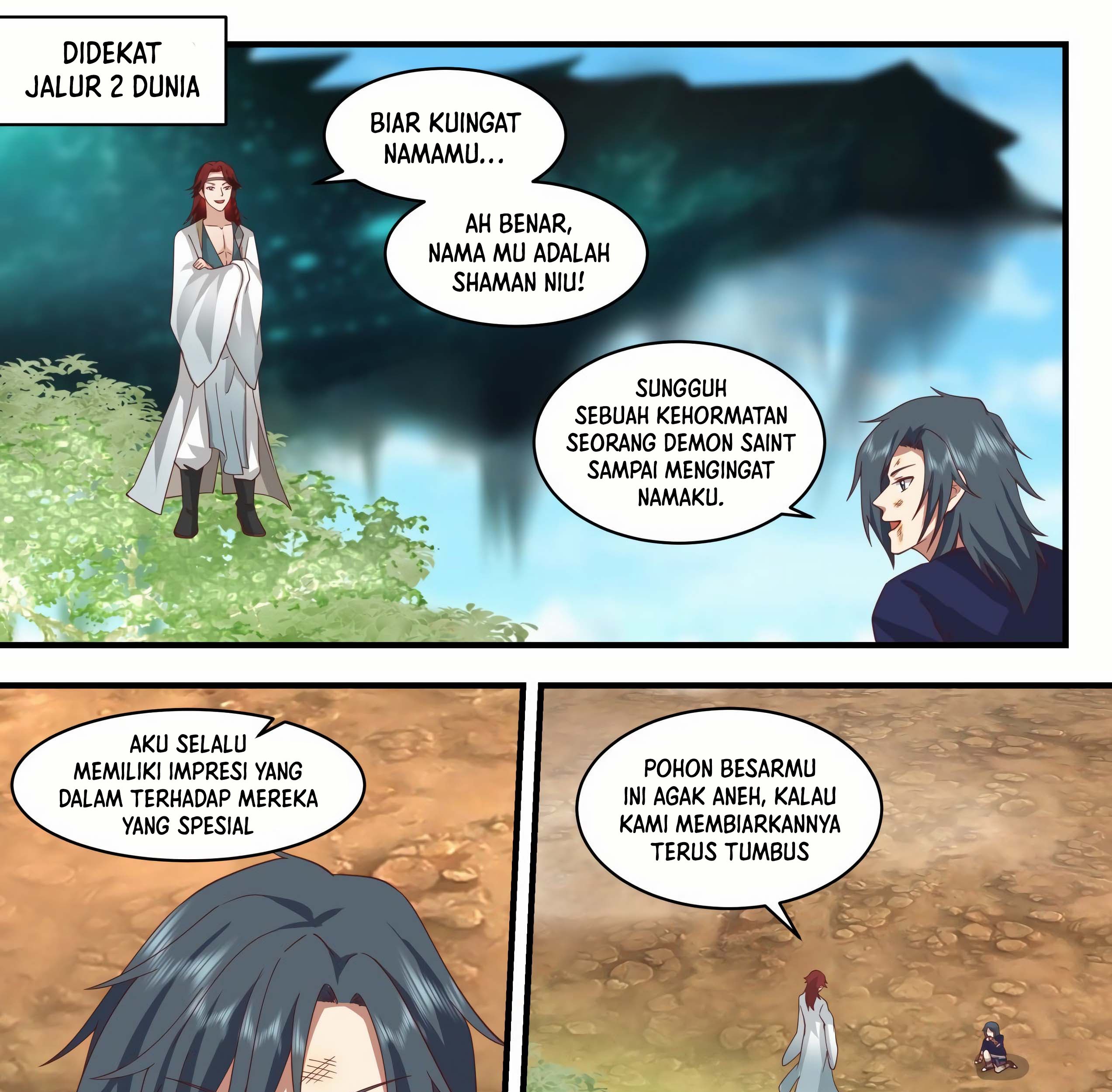 Martial Peak Part 2 Chapter 2047 - halaman 4