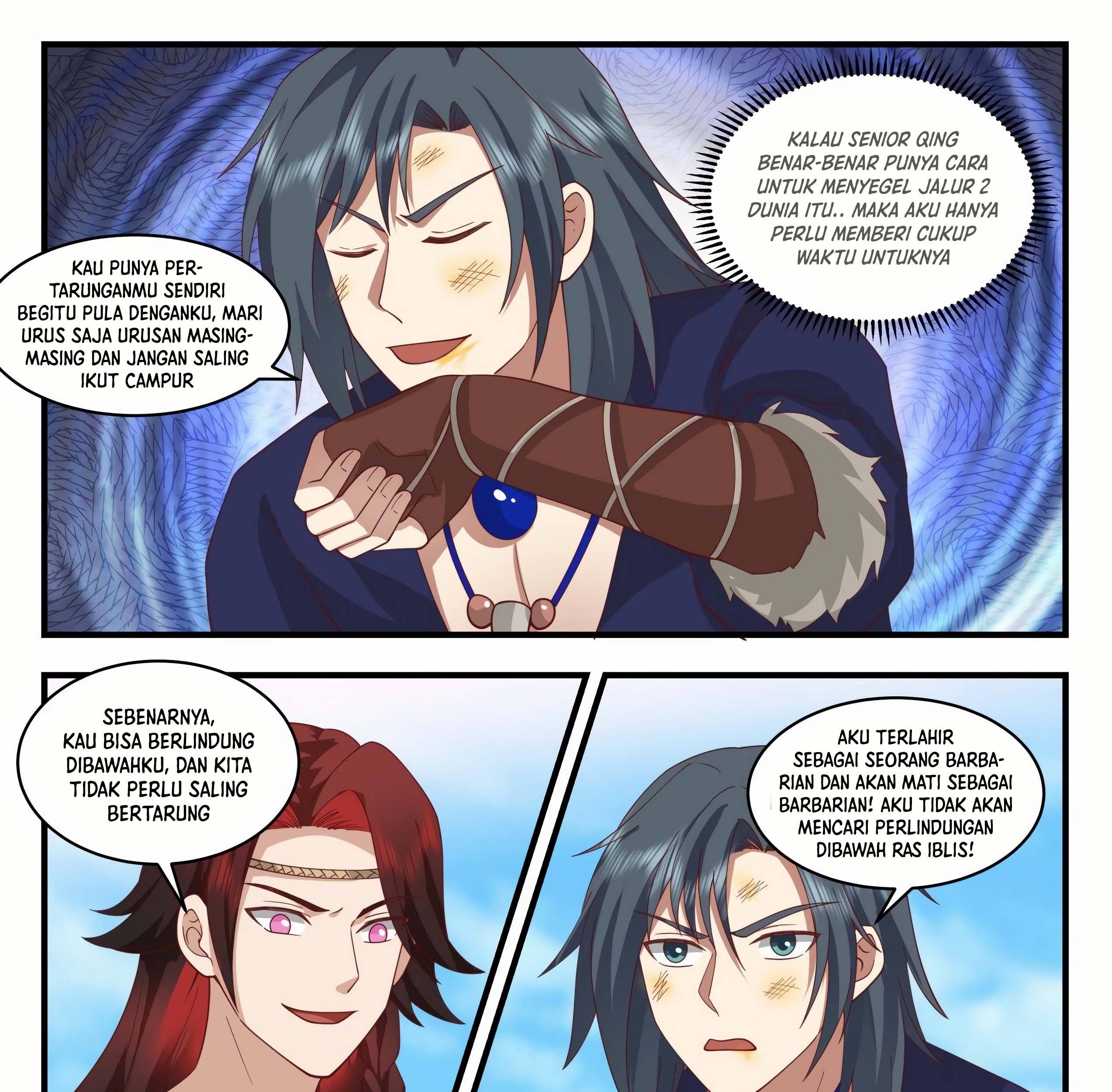 Martial Peak Part 2 Chapter 2047 - halaman 6