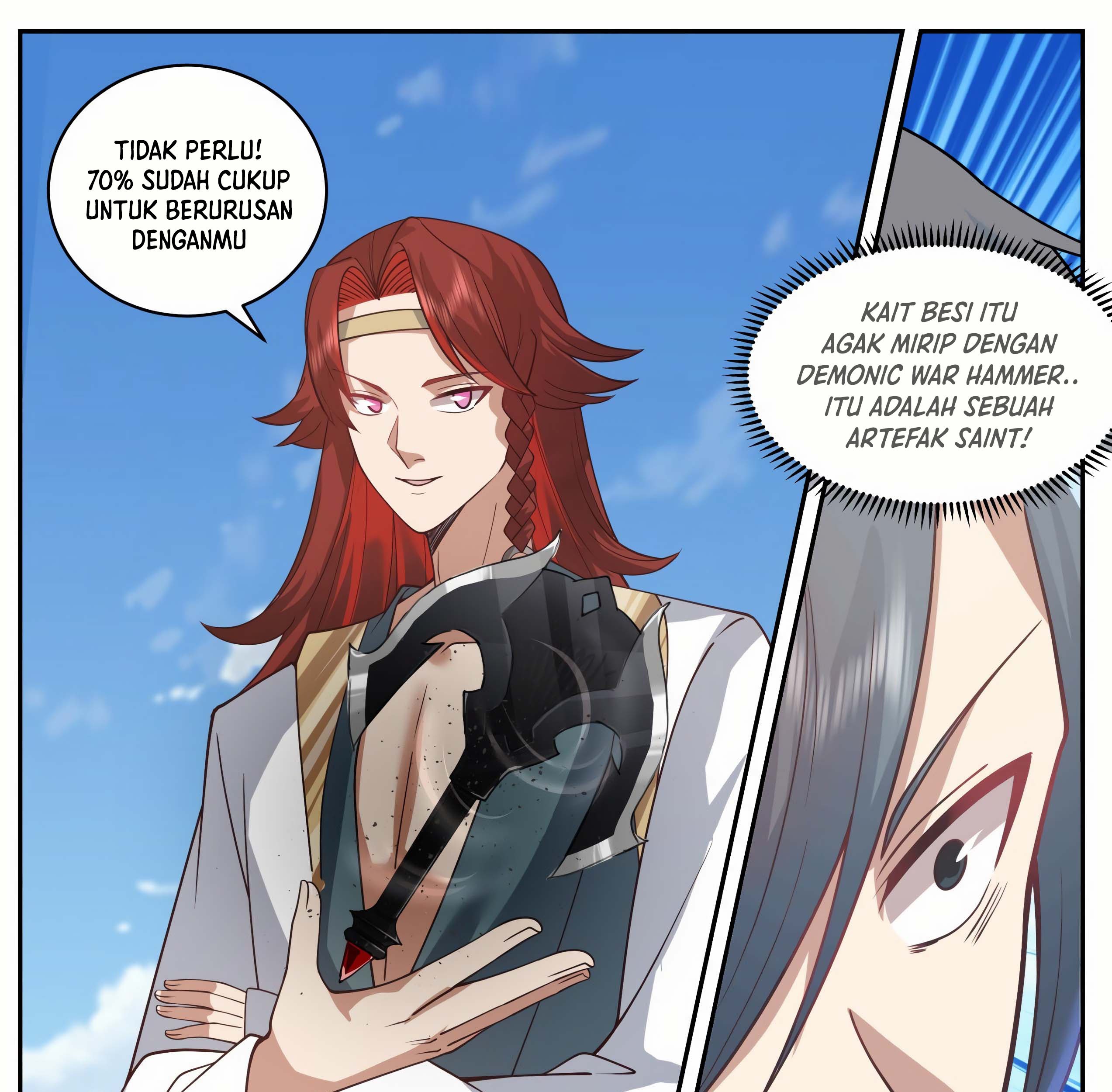 Martial Peak Part 2 Chapter 2048 - halaman 8