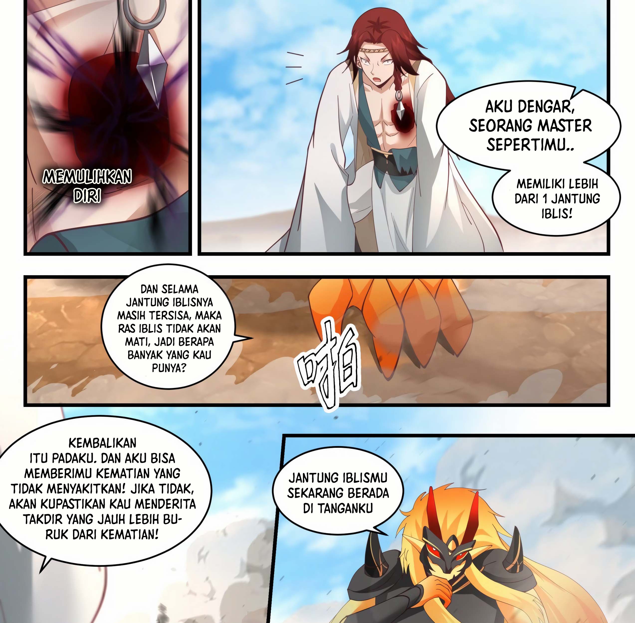 Martial Peak Part 2 Chapter 2049 - halaman 23