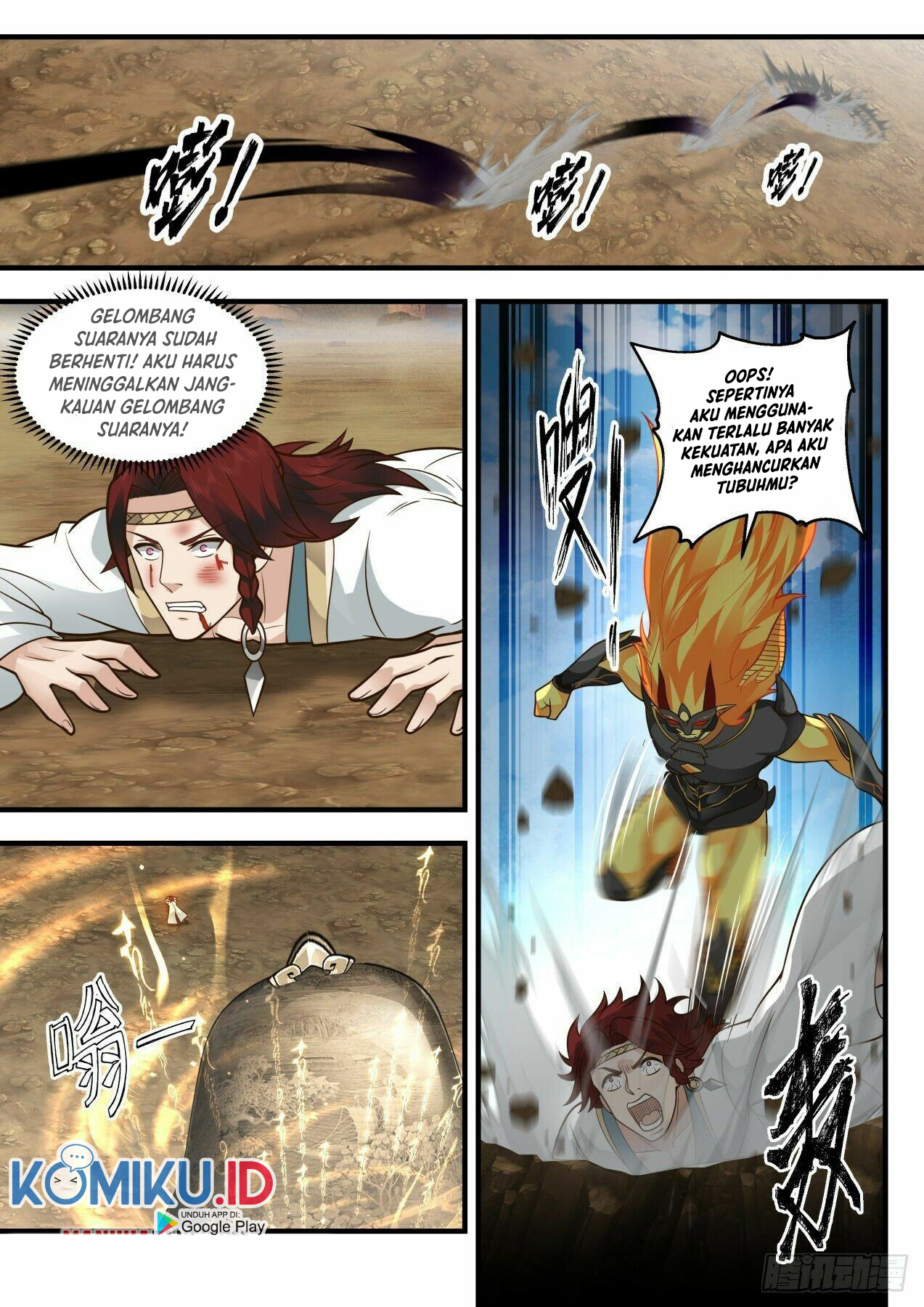 Martial Peak Part 2 Chapter 2050 - halaman 10