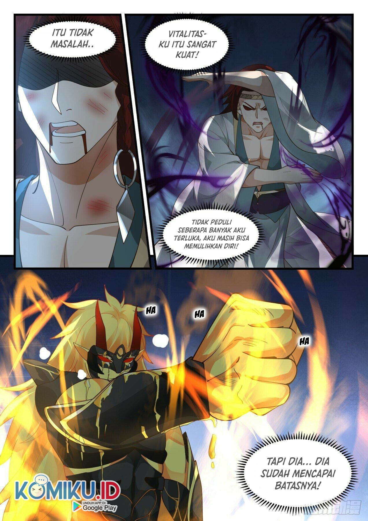 Martial Peak Part 2 Chapter 2050 - halaman 12
