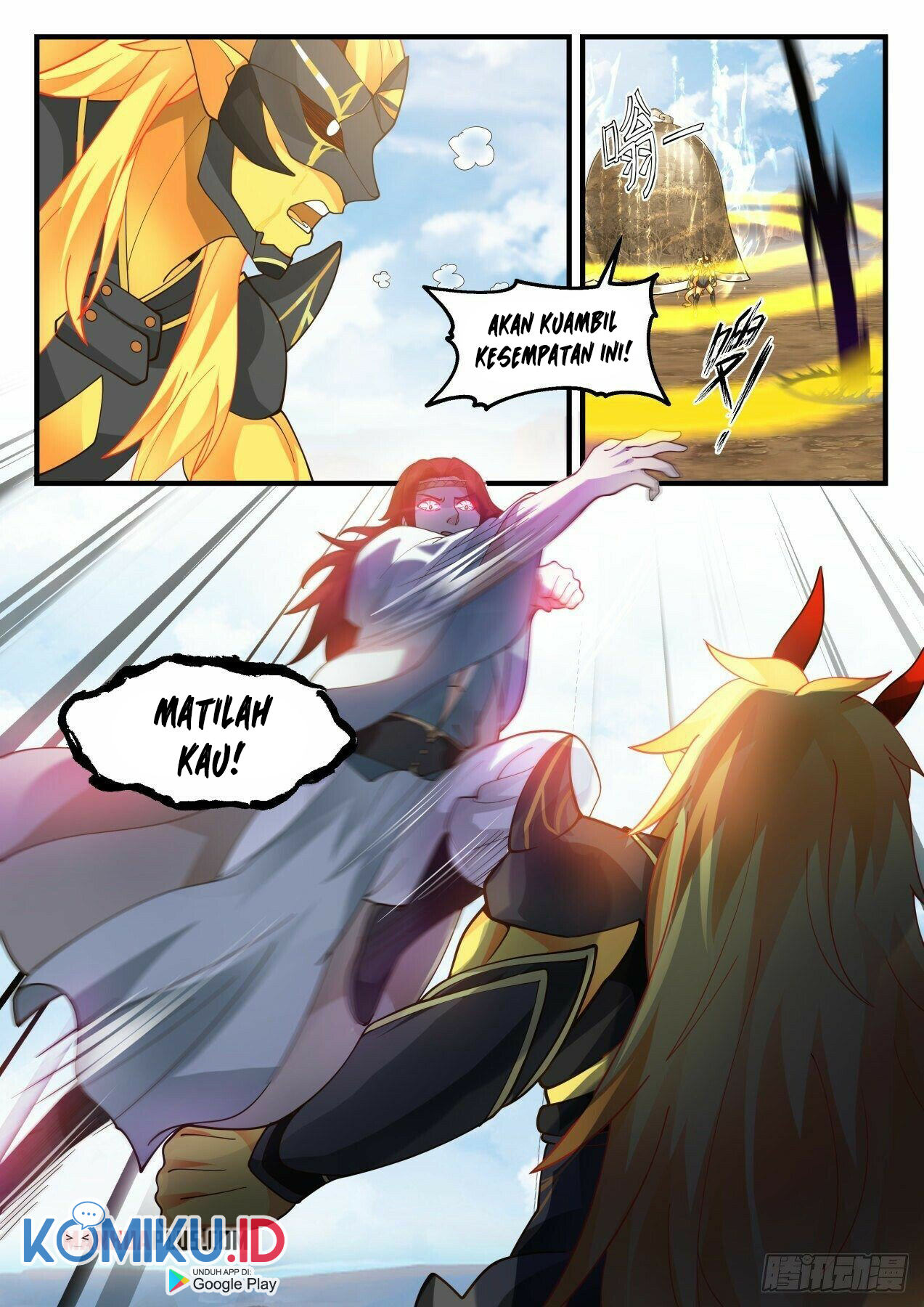 Martial Peak Part 2 Chapter 2050 - halaman 13