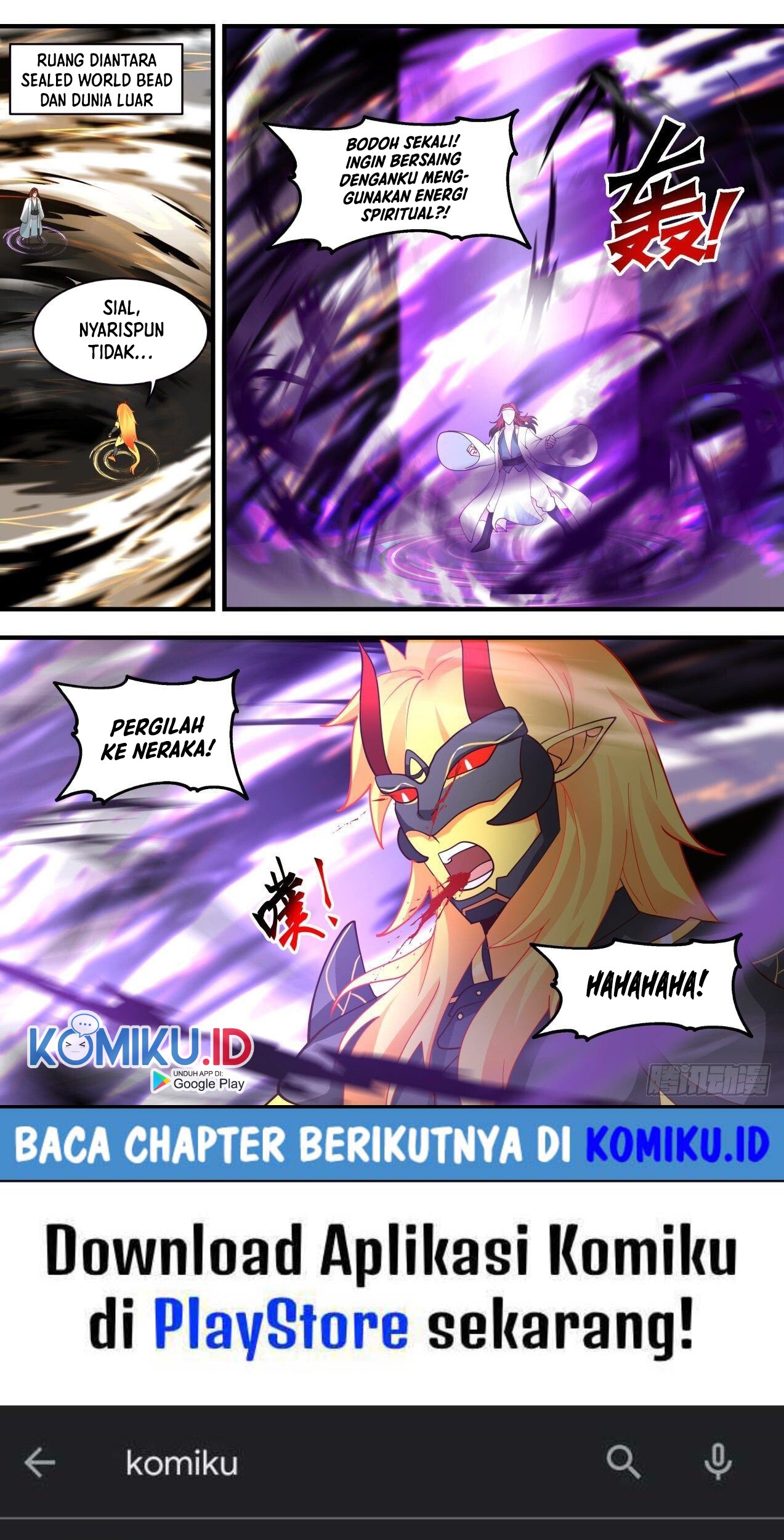 Martial Peak Part 2 Chapter 2050 - halaman 16