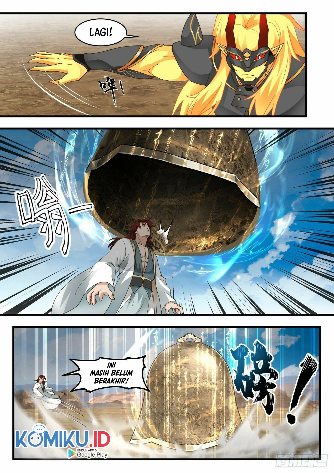 Martial Peak Part 2 Chapter 2050 - halaman 7