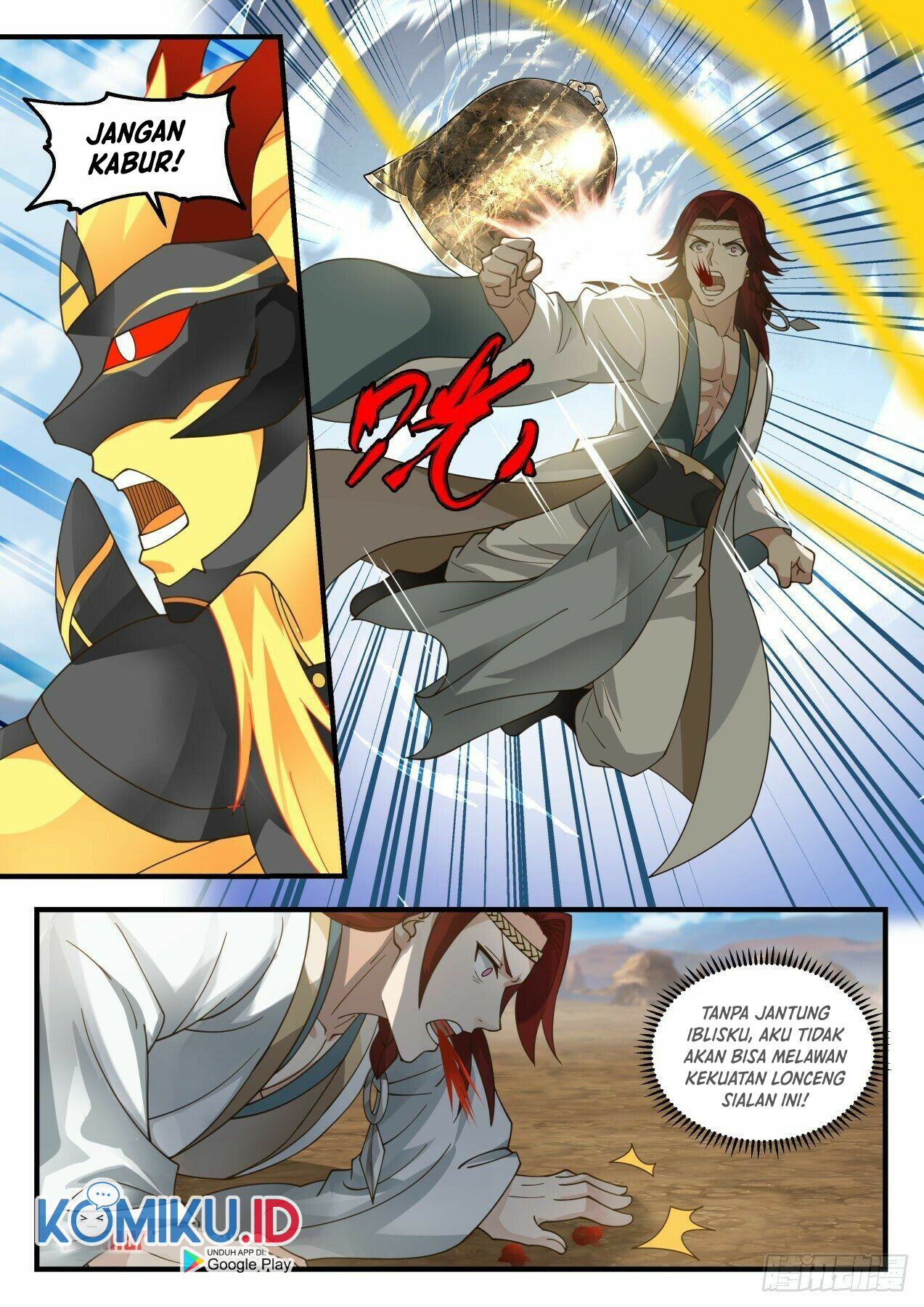 Martial Peak Part 2 Chapter 2050 - halaman 8