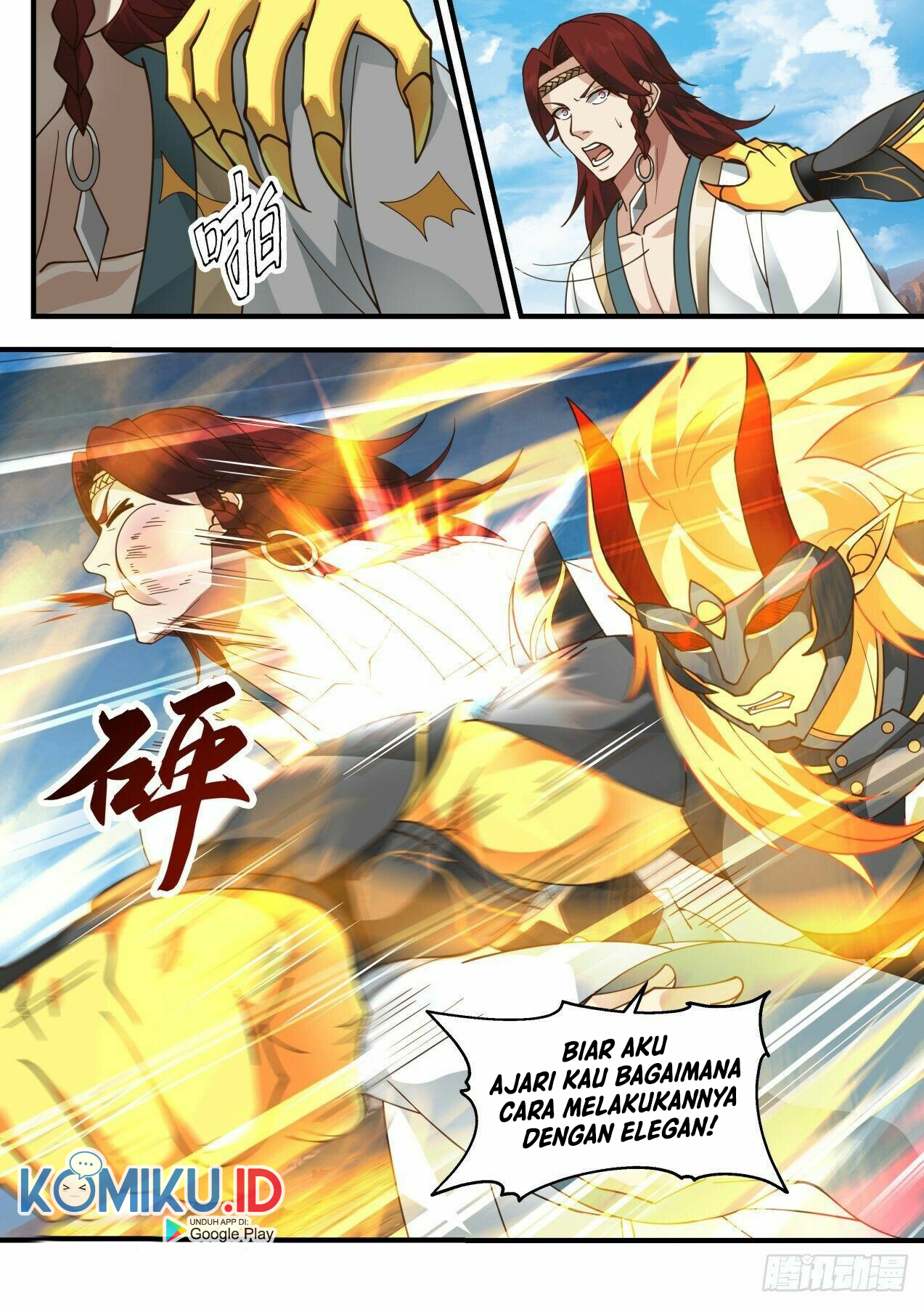 Martial Peak Part 2 Chapter 2050 - halaman 9