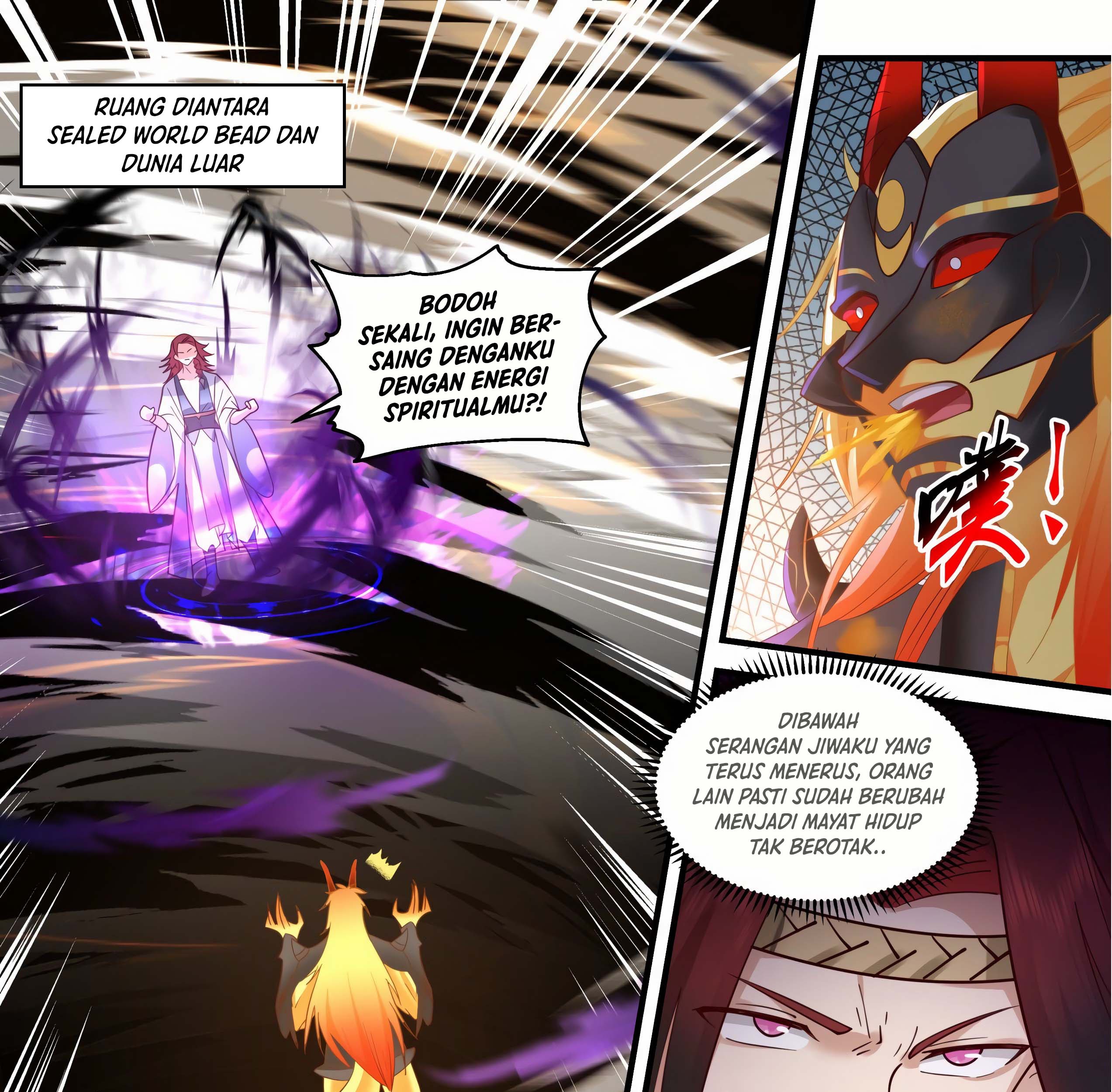 Martial Peak Part 2 Chapter 2051 - halaman 4