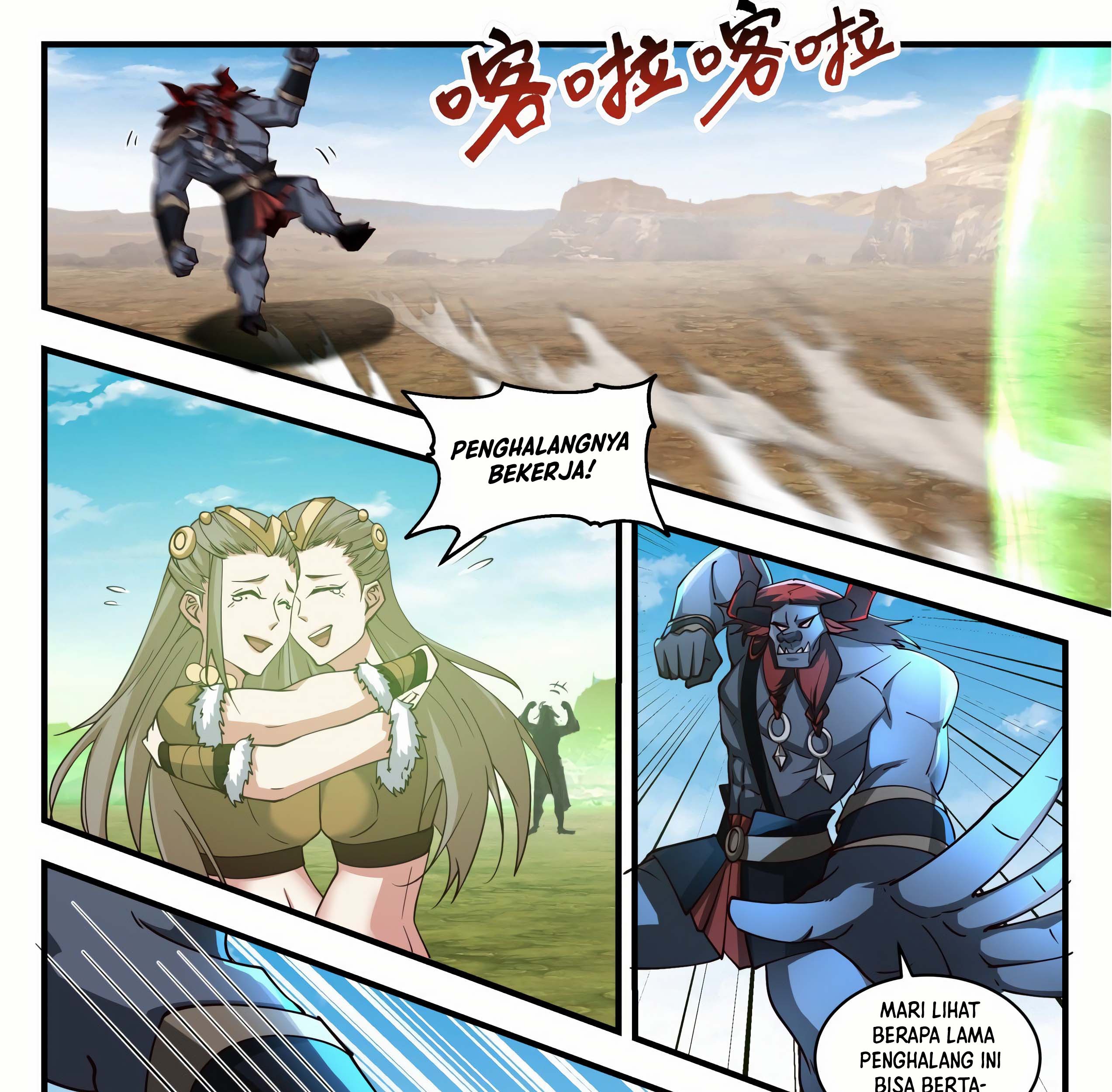 Martial Peak Part 2 Chapter 2052 - halaman 13