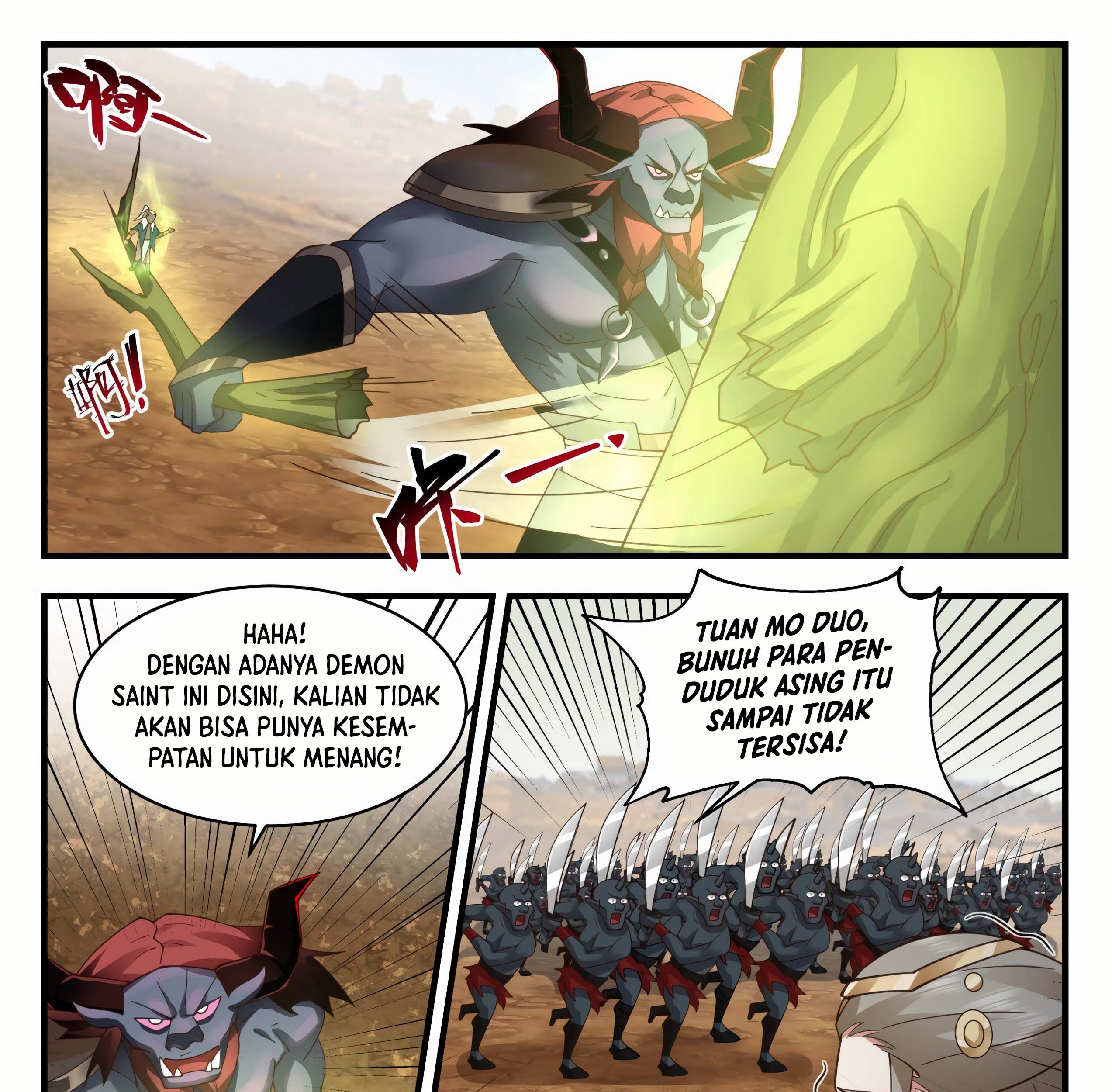 Martial Peak Part 2 Chapter 2052 - halaman 21