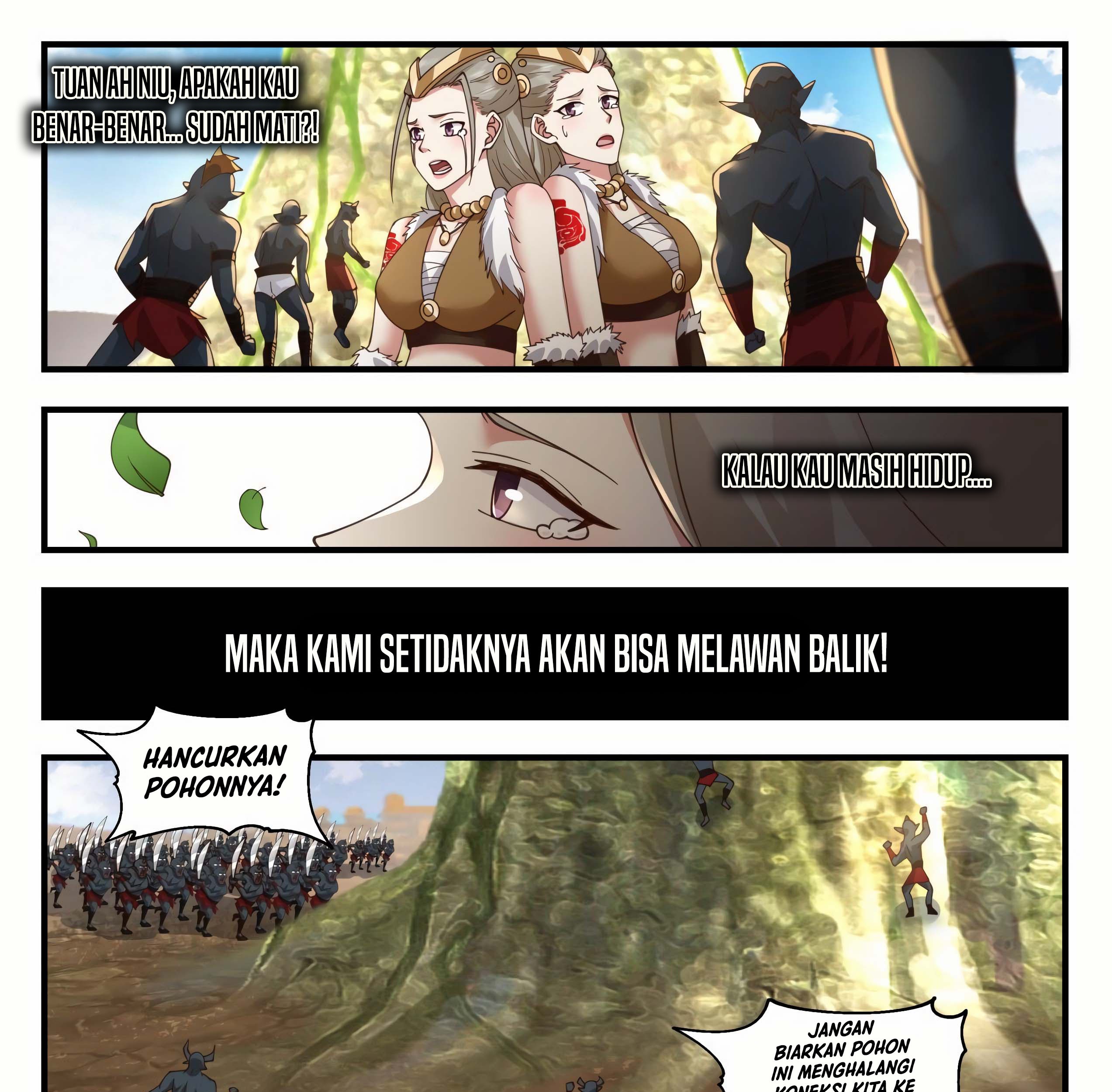 Martial Peak Part 2 Chapter 2052 - halaman 23