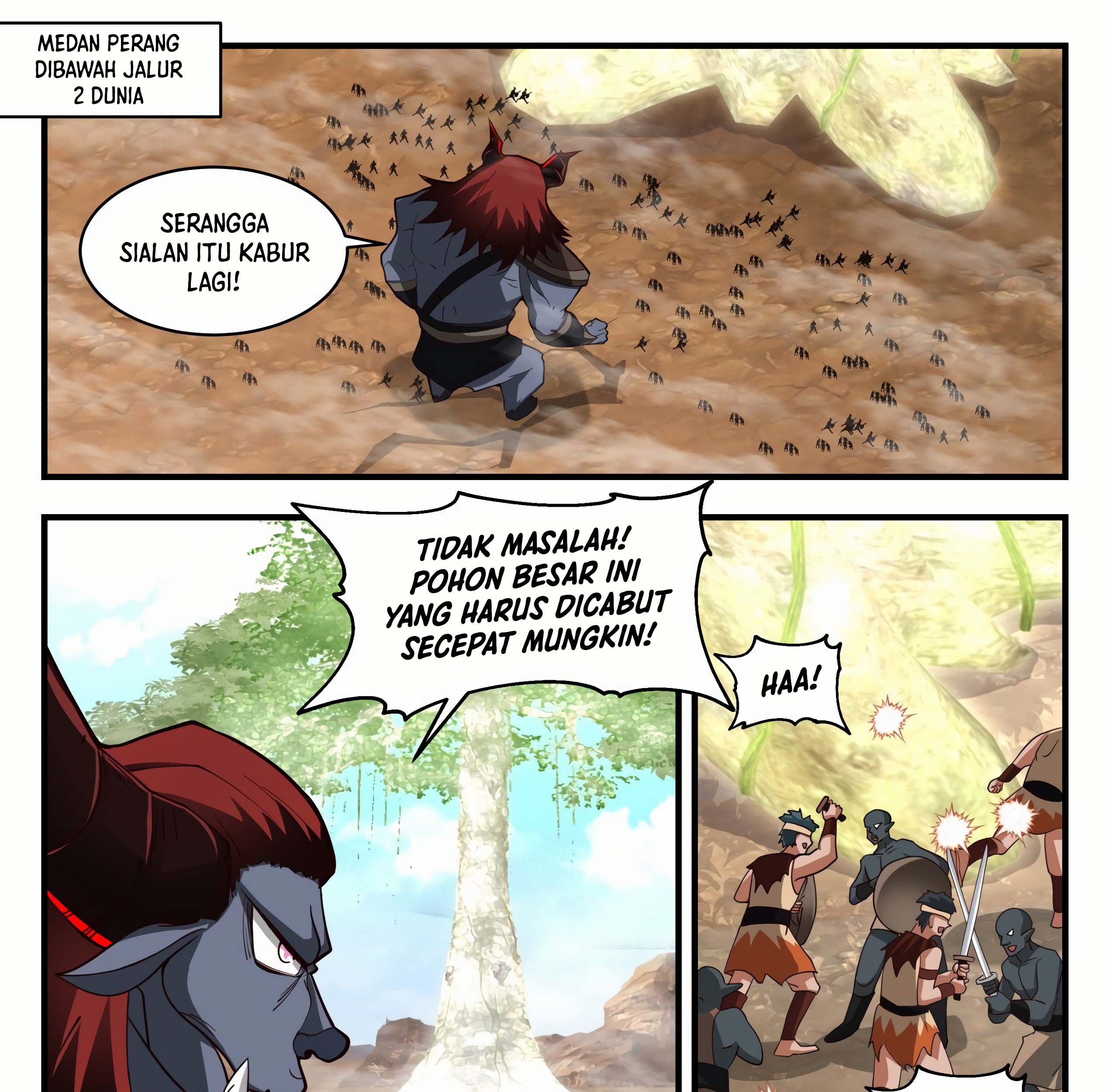 Martial Peak Part 2 Chapter 2052 - halaman 4
