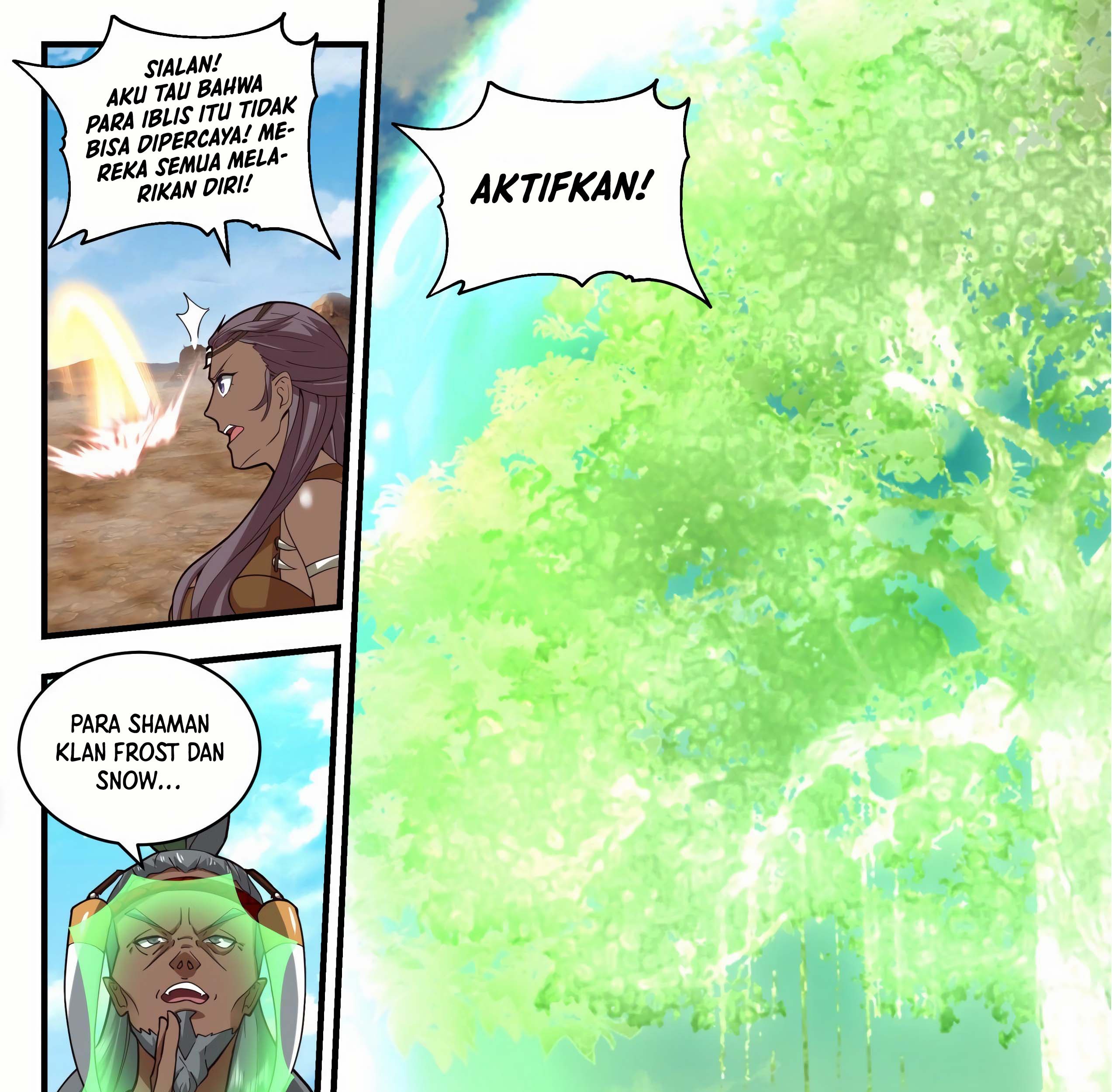 Martial Peak Part 2 Chapter 2052 - halaman 8