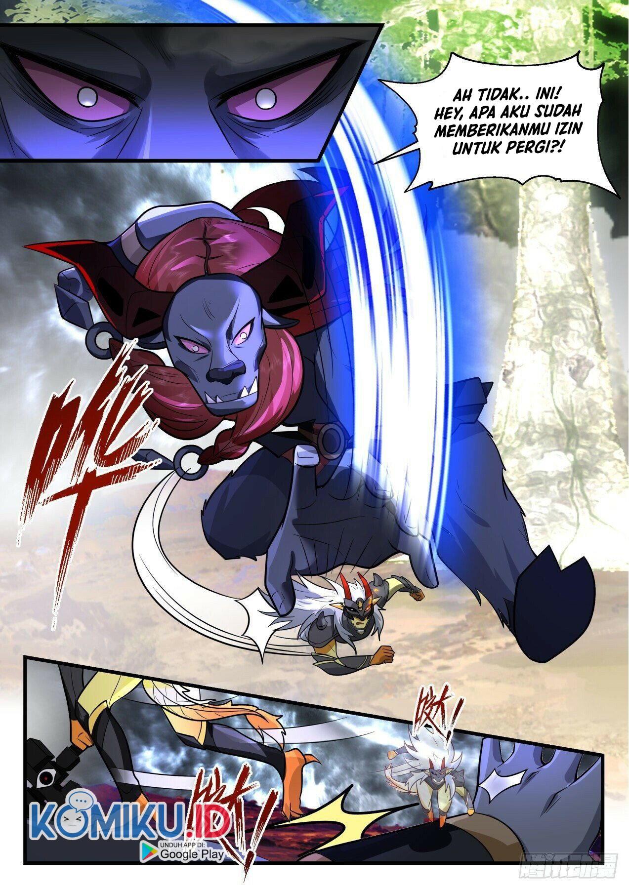 Martial Peak Part 2 Chapter 2053 - halaman 11