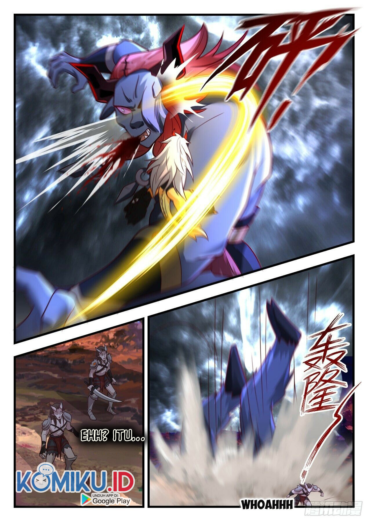 Martial Peak Part 2 Chapter 2053 - halaman 12