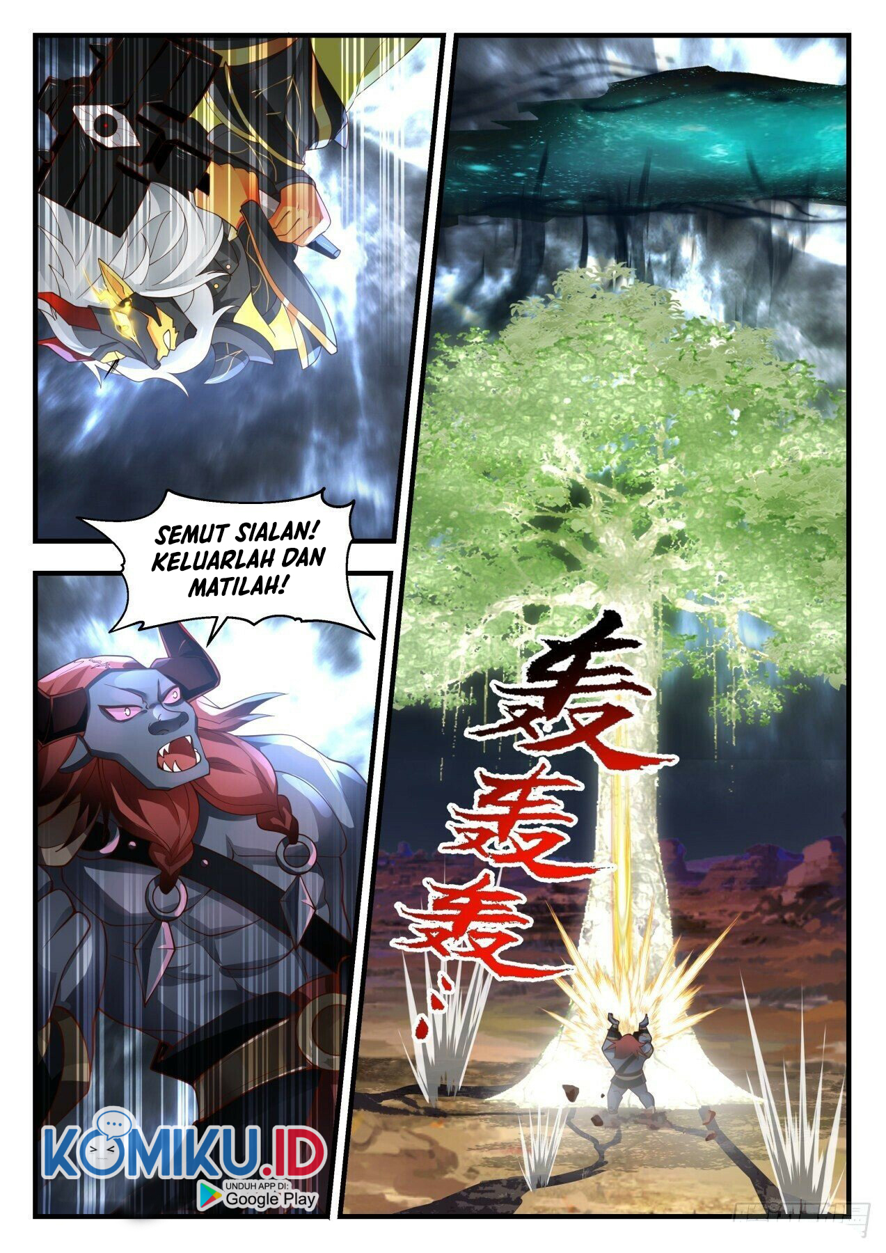 Martial Peak Part 2 Chapter 2053 - halaman 13