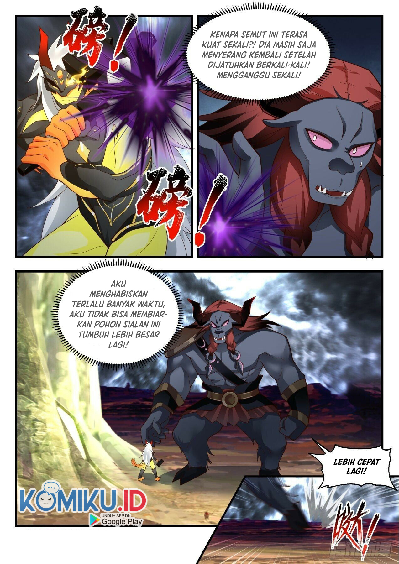 Martial Peak Part 2 Chapter 2053 - halaman 14