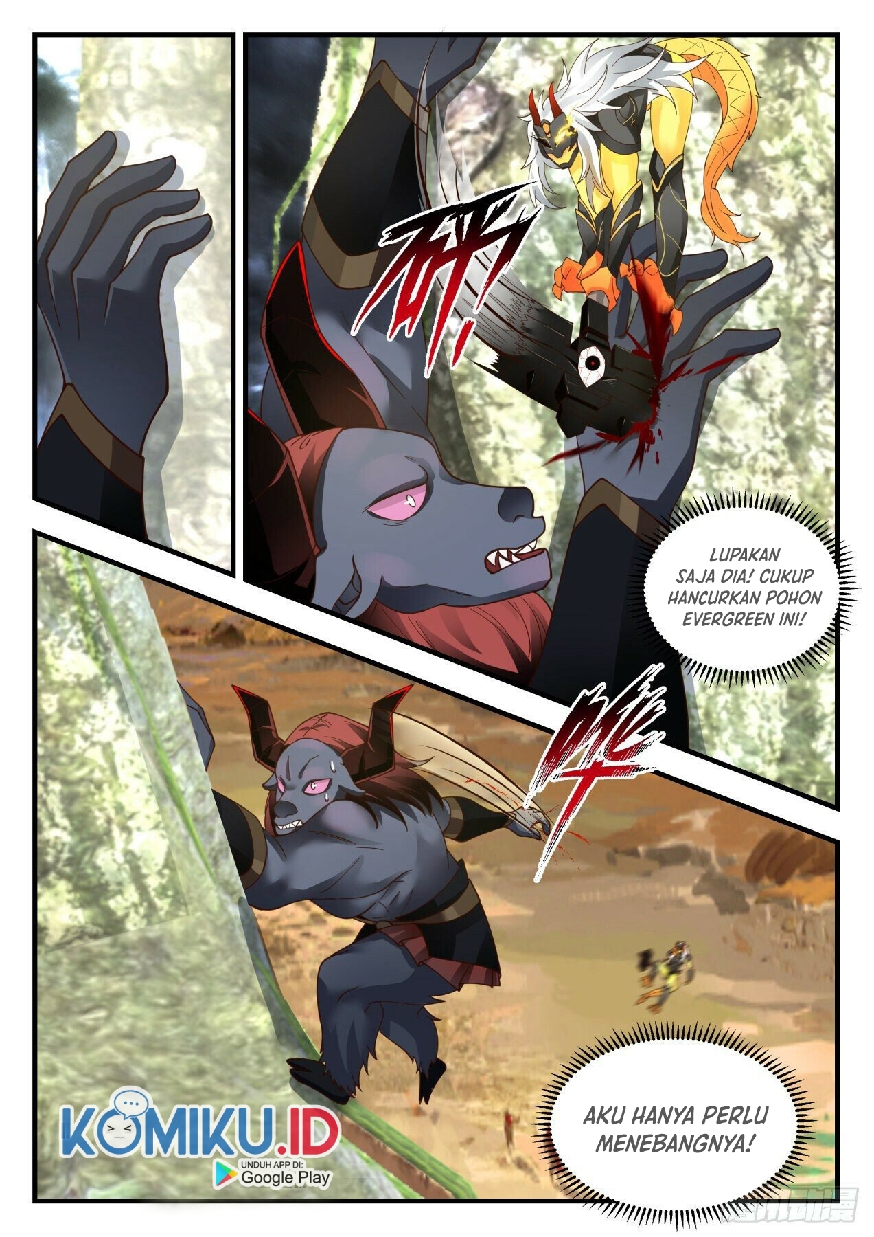 Martial Peak Part 2 Chapter 2053 - halaman 16