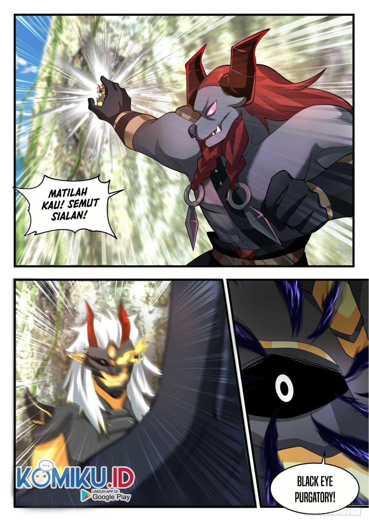 Martial Peak Part 2 Chapter 2053 - halaman 8