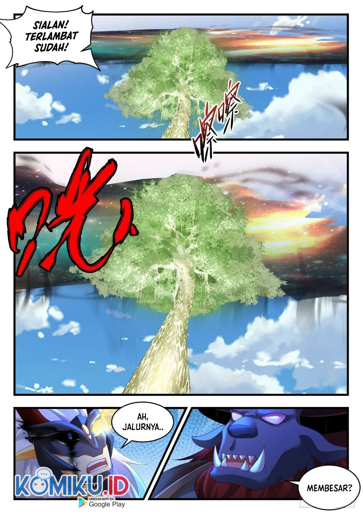 Martial Peak Part 2 Chapter 2054 - halaman 10