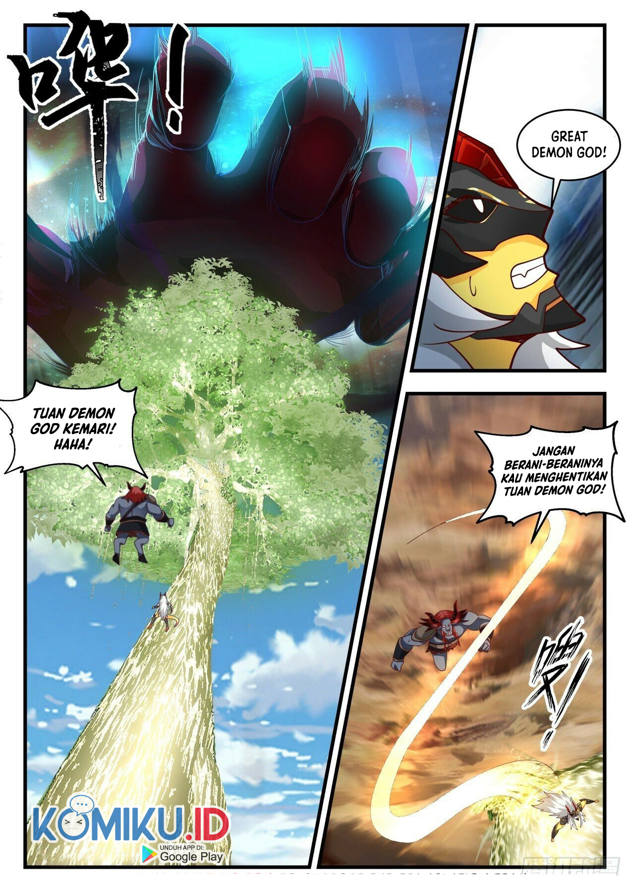 Martial Peak Part 2 Chapter 2054 - halaman 11