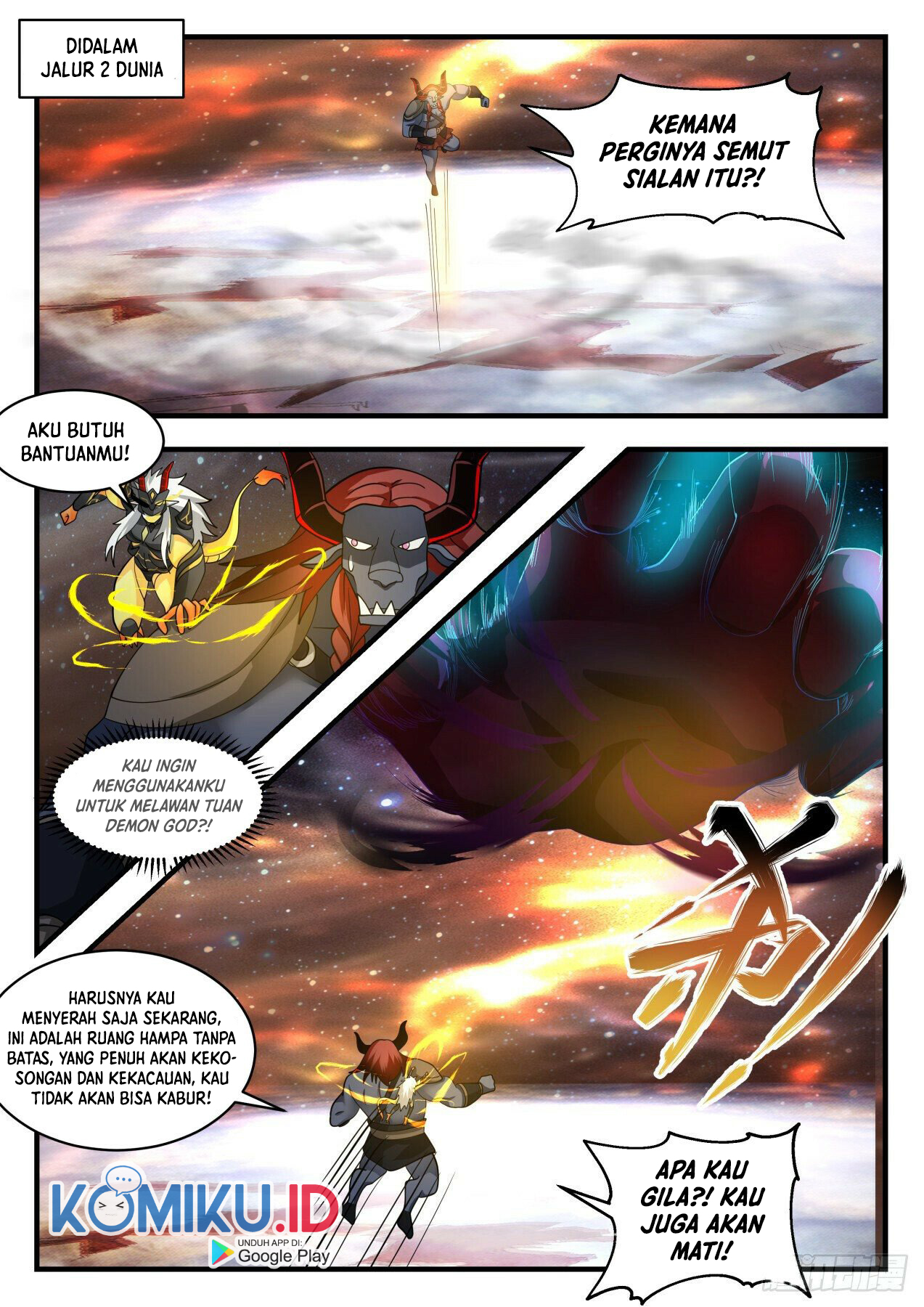 Martial Peak Part 2 Chapter 2054 - halaman 12