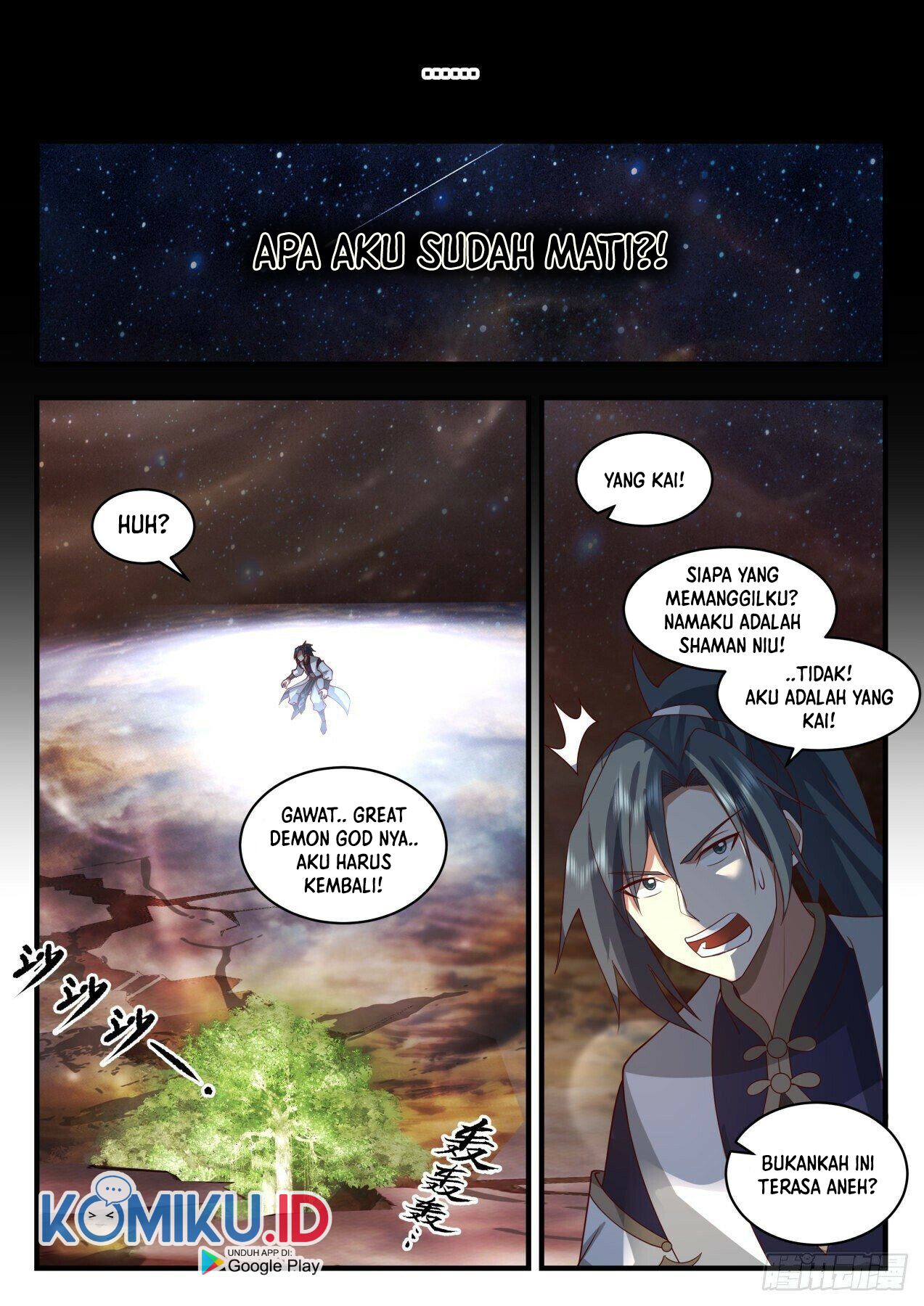 Martial Peak Part 2 Chapter 2054 - halaman 15
