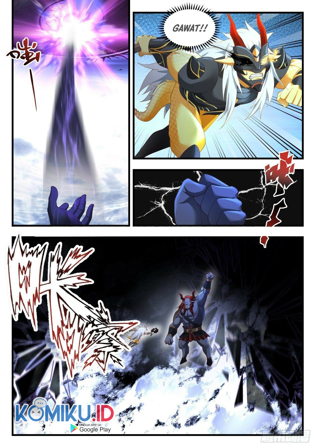 Martial Peak Part 2 Chapter 2054 - halaman 7