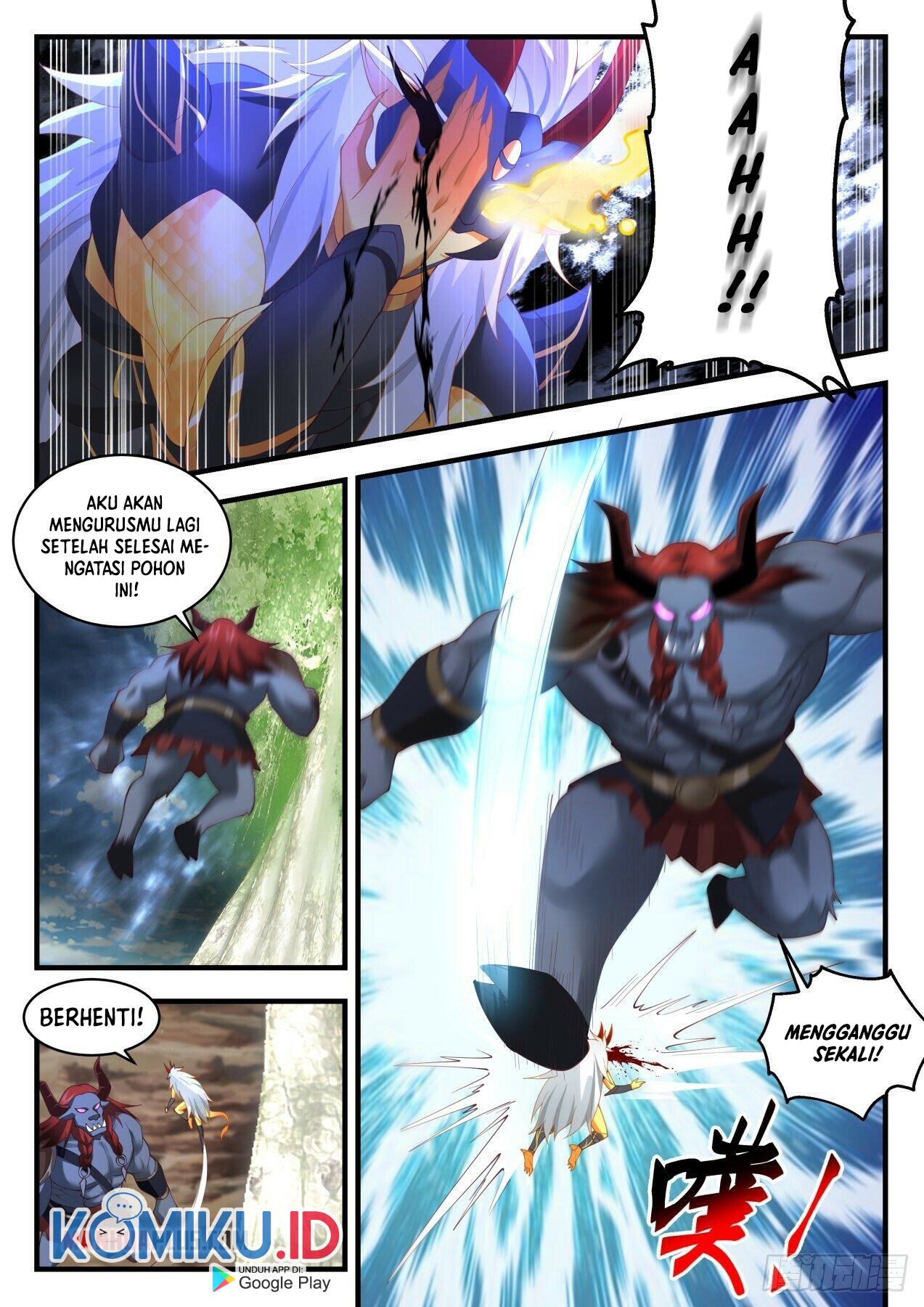 Martial Peak Part 2 Chapter 2054 - halaman 8