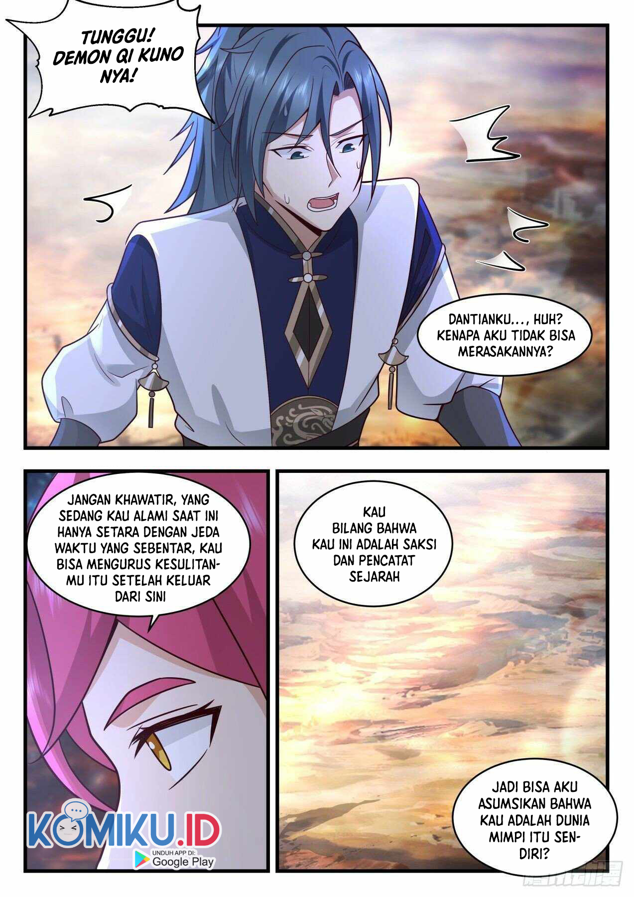 Martial Peak Part 2 Chapter 2055 - halaman 10