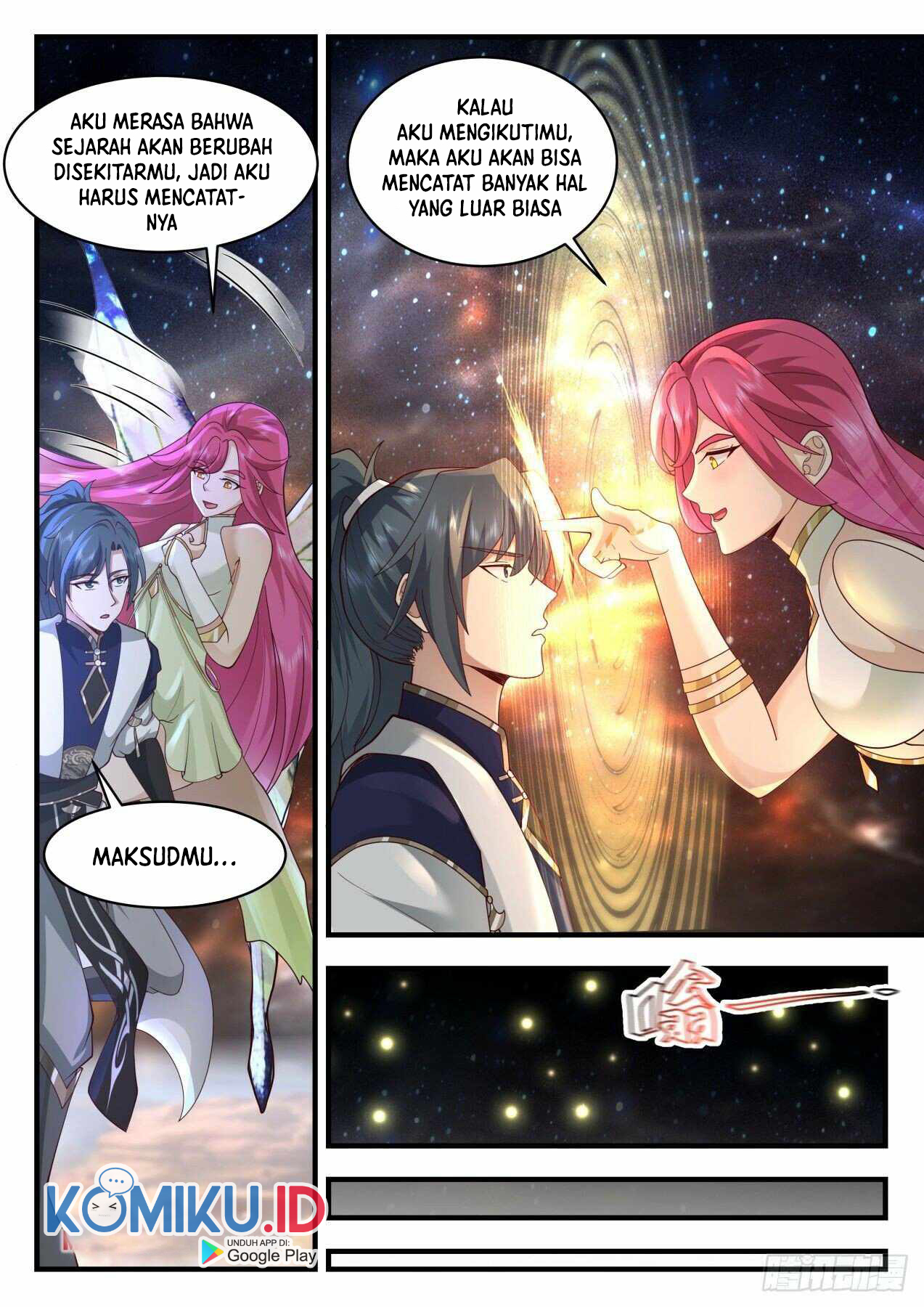 Martial Peak Part 2 Chapter 2055 - halaman 12