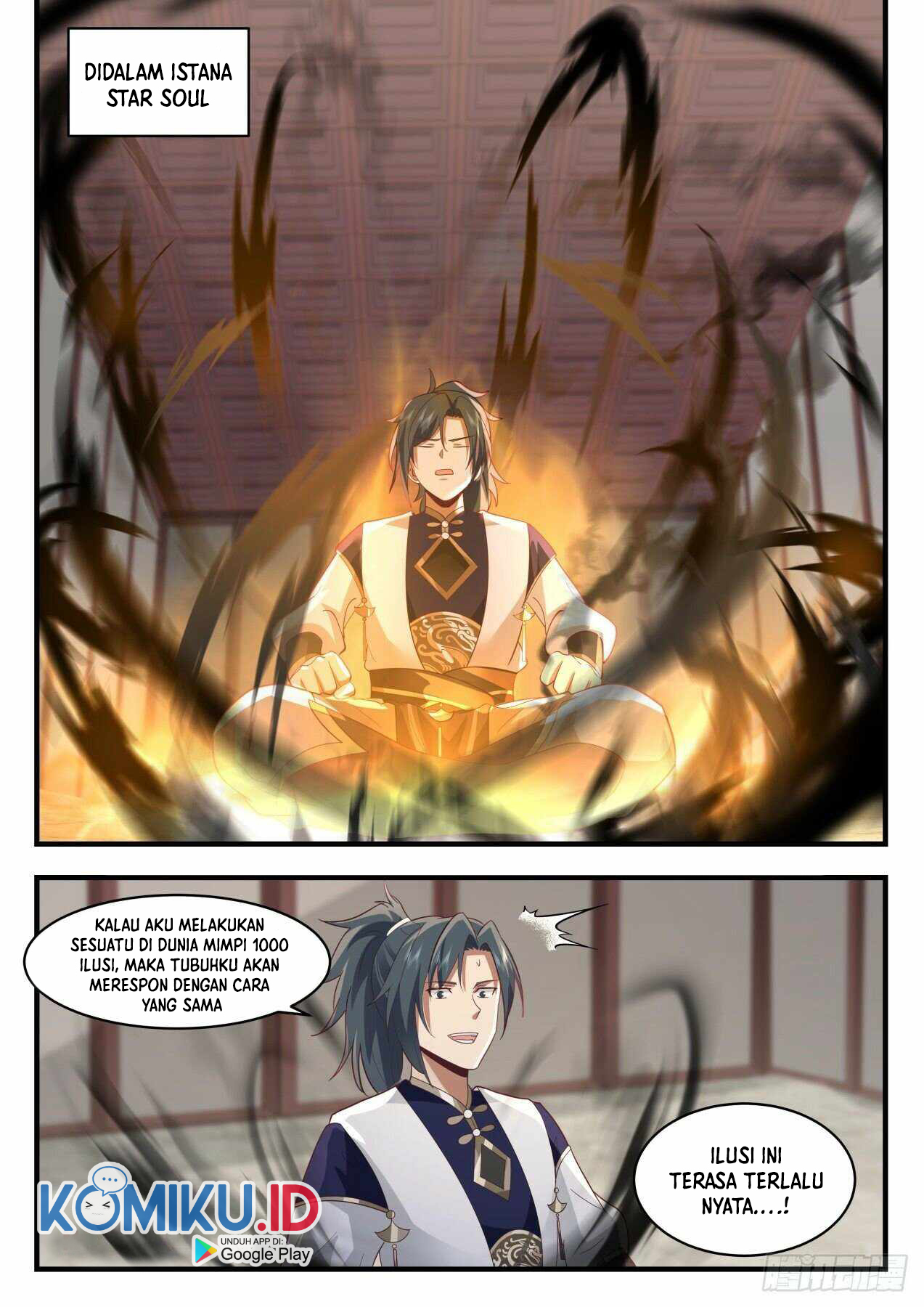 Martial Peak Part 2 Chapter 2055 - halaman 13