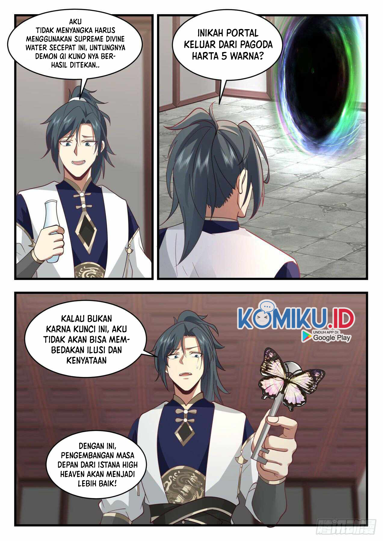 Martial Peak Part 2 Chapter 2055 - halaman 14