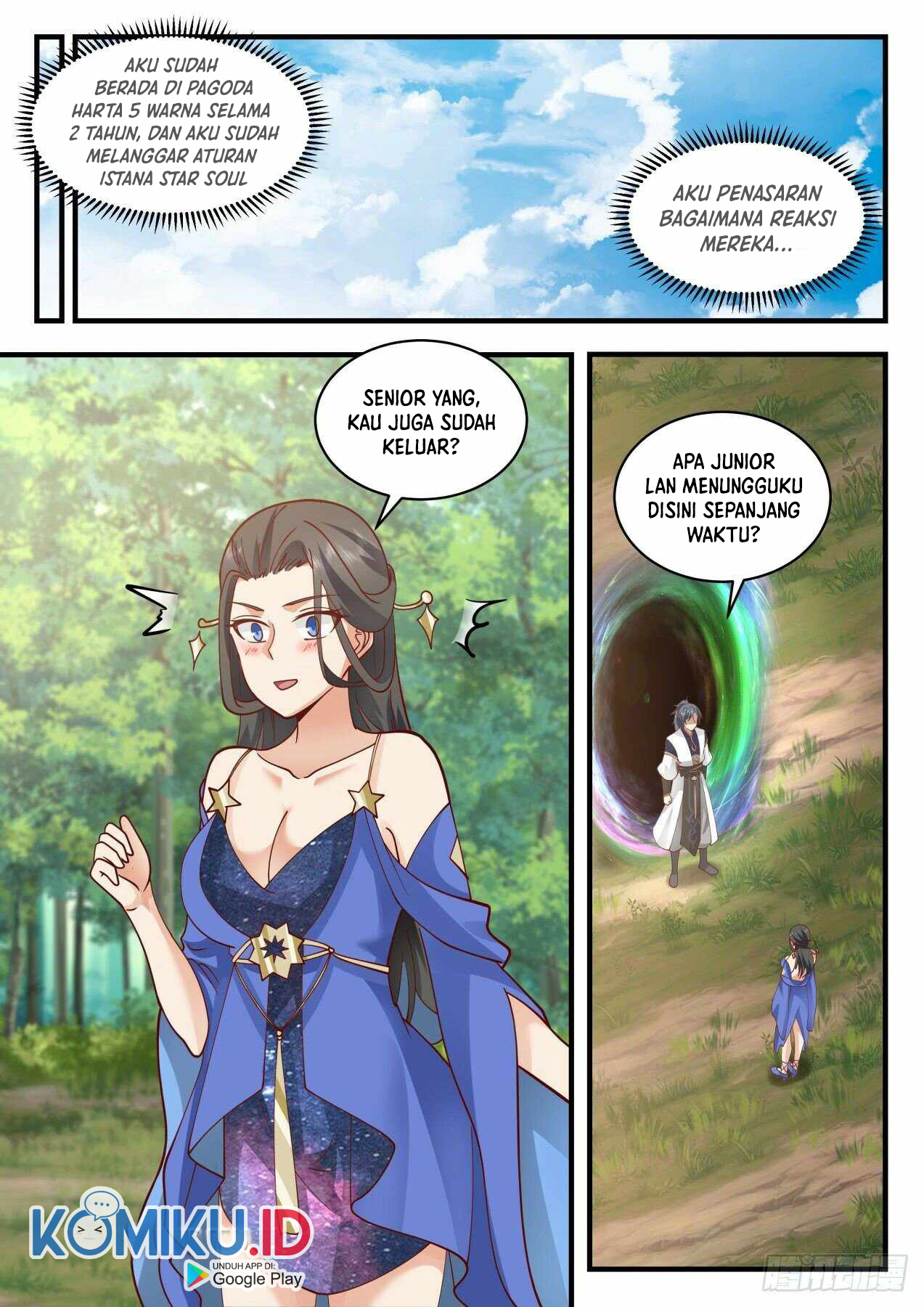 Martial Peak Part 2 Chapter 2055 - halaman 15