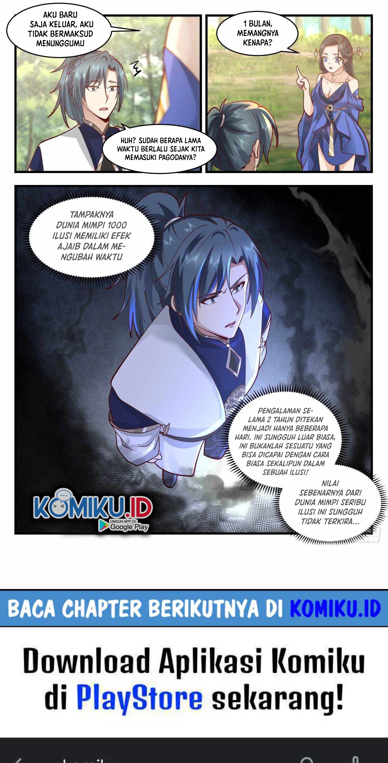 Martial Peak Part 2 Chapter 2055 - halaman 16