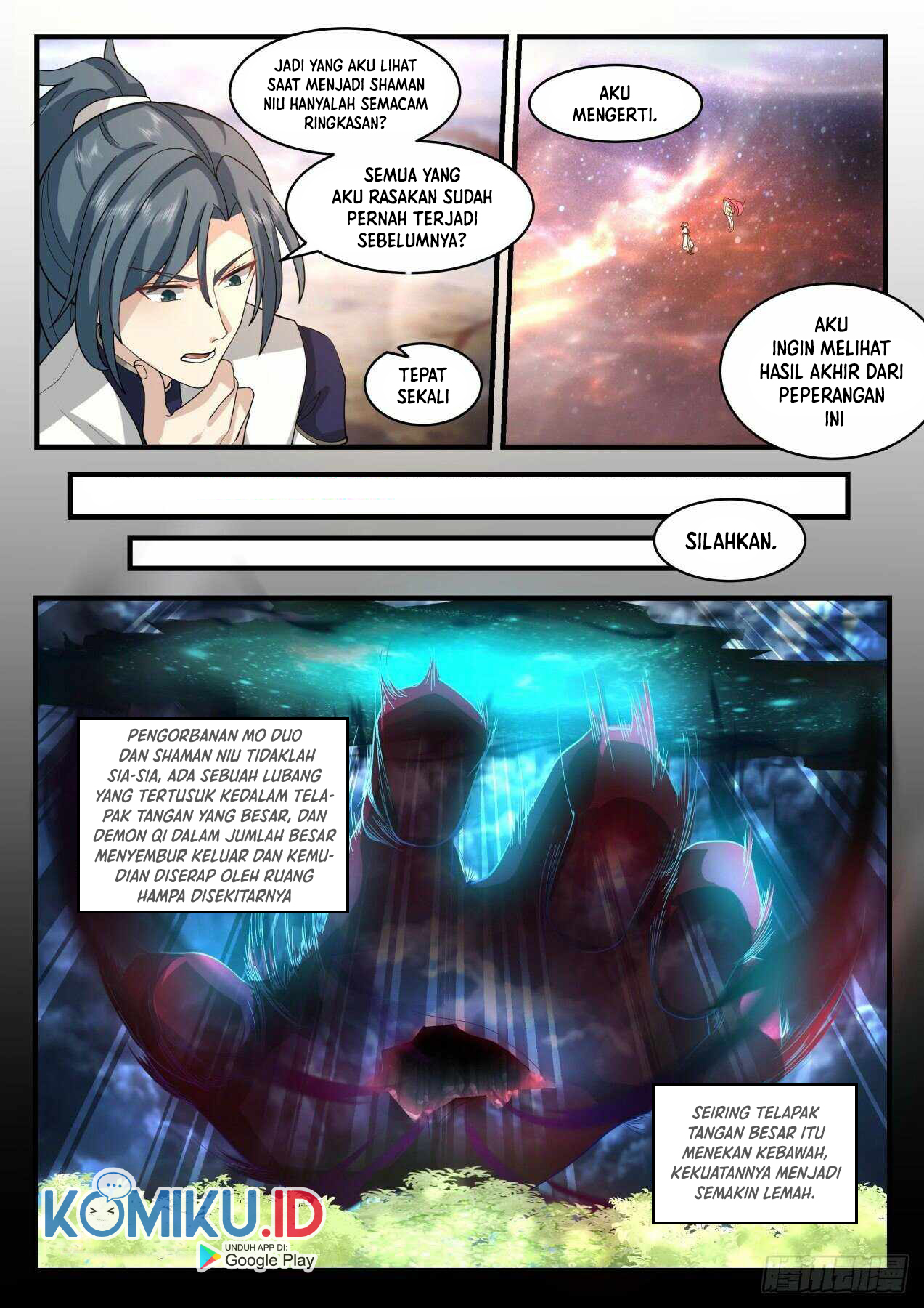 Martial Peak Part 2 Chapter 2055 - halaman 6