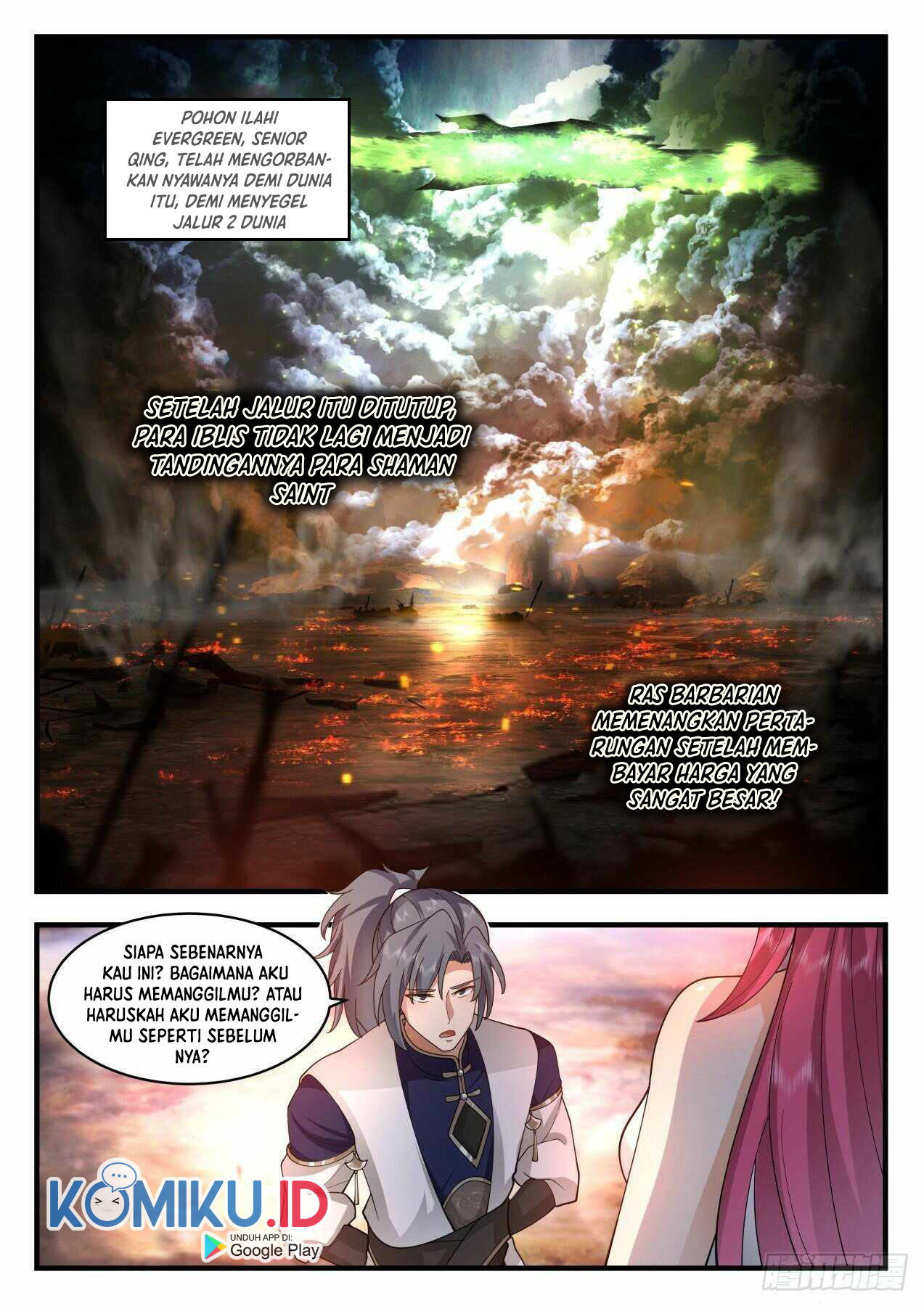 Martial Peak Part 2 Chapter 2055 - halaman 8