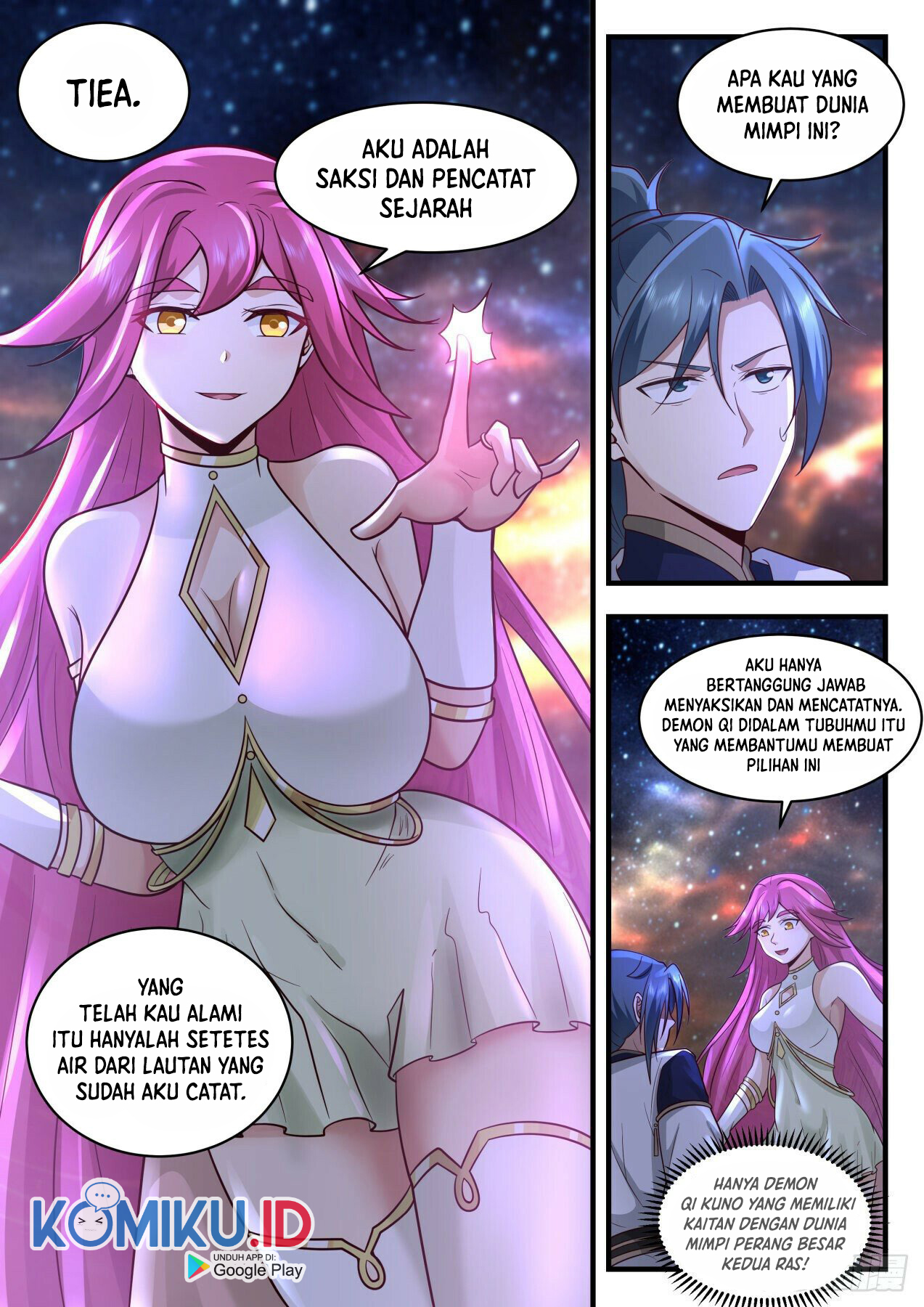 Martial Peak Part 2 Chapter 2055 - halaman 9