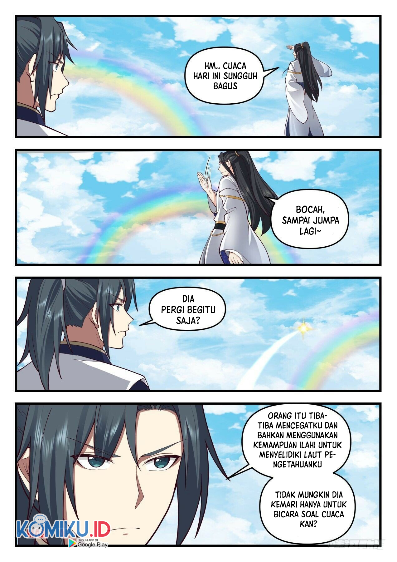 Martial Peak Part 2 Chapter 2056 - halaman 14