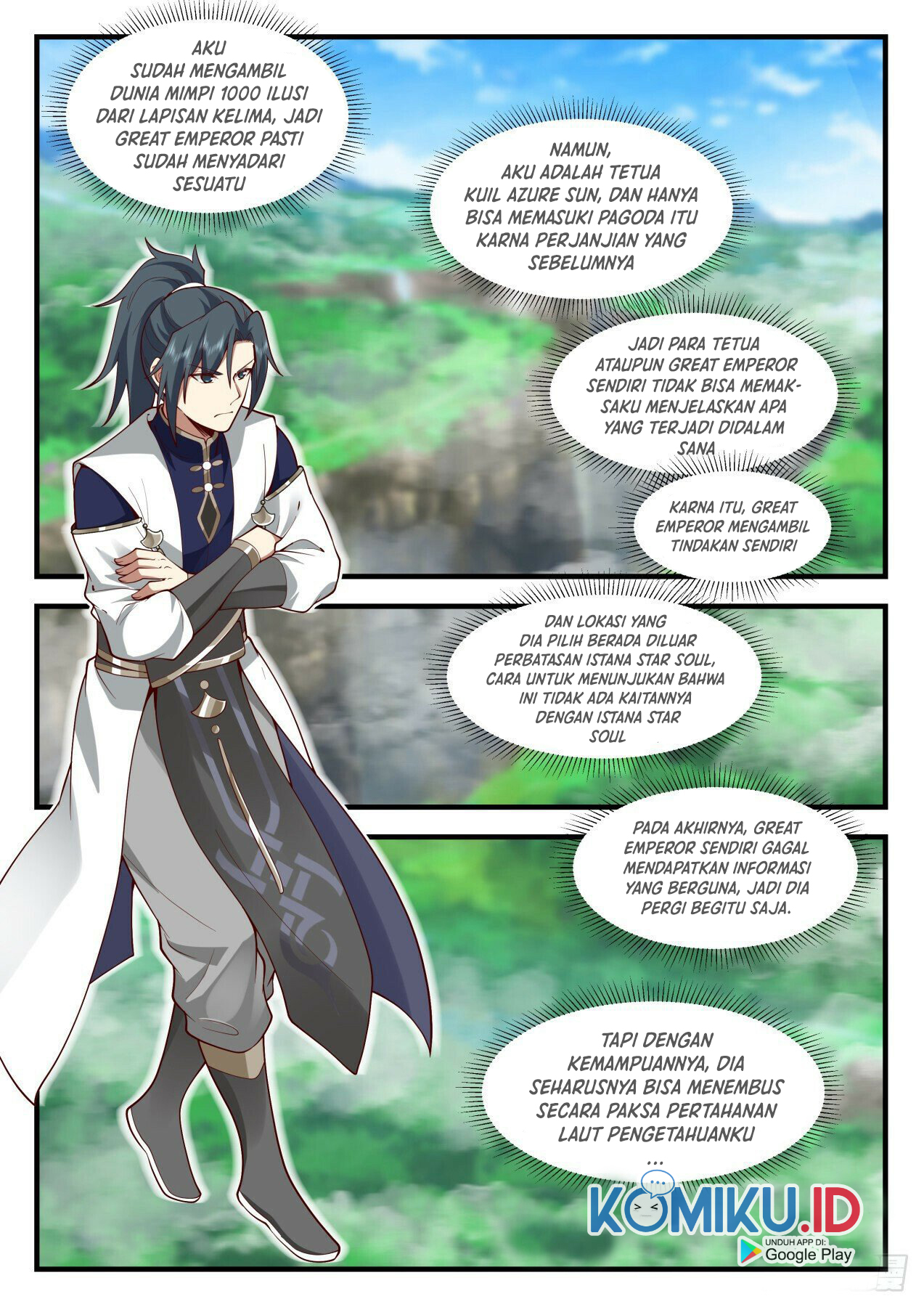 Martial Peak Part 2 Chapter 2056 - halaman 15