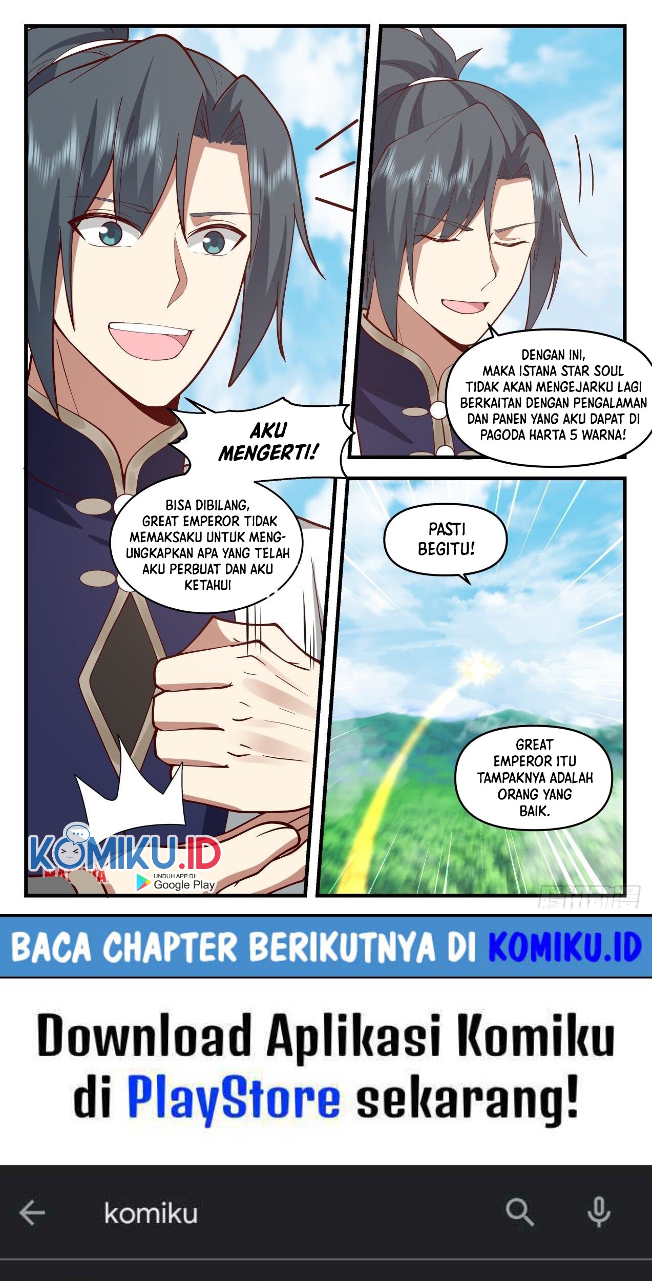 Martial Peak Part 2 Chapter 2056 - halaman 16