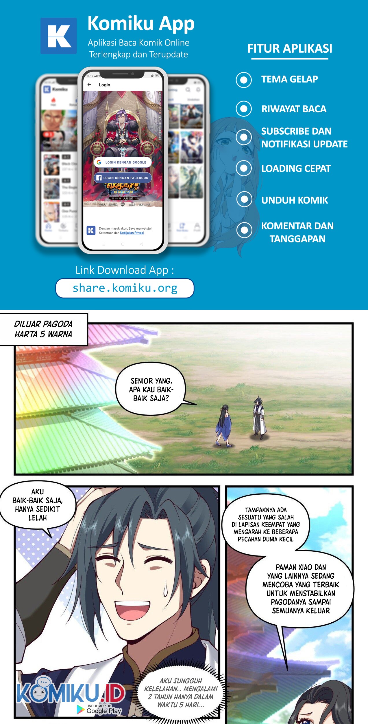 Martial Peak Part 2 Chapter 2056 - halaman 4