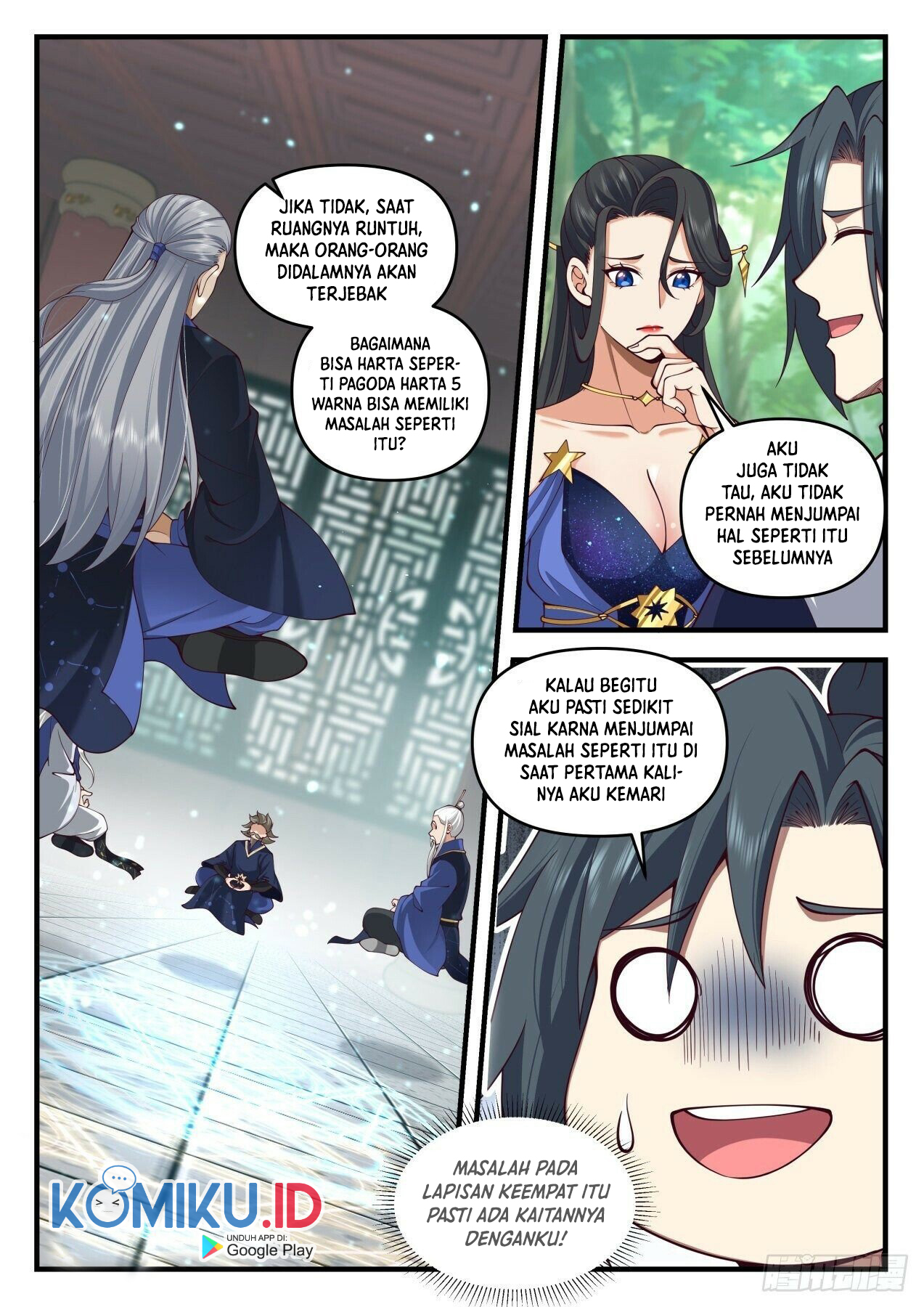 Martial Peak Part 2 Chapter 2056 - halaman 6
