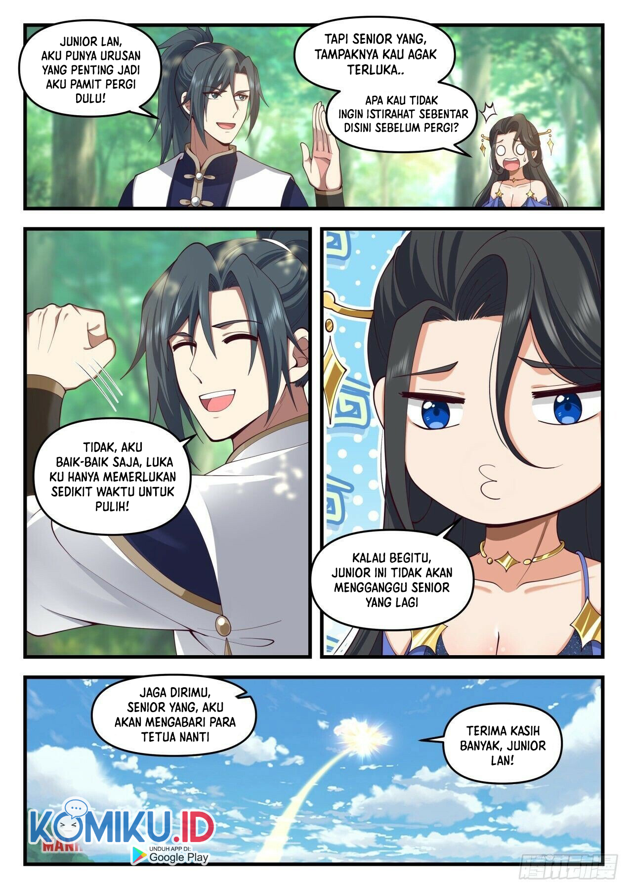 Martial Peak Part 2 Chapter 2056 - halaman 8