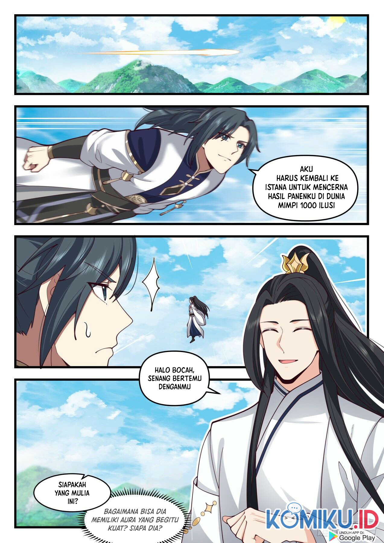 Martial Peak Part 2 Chapter 2056 - halaman 9