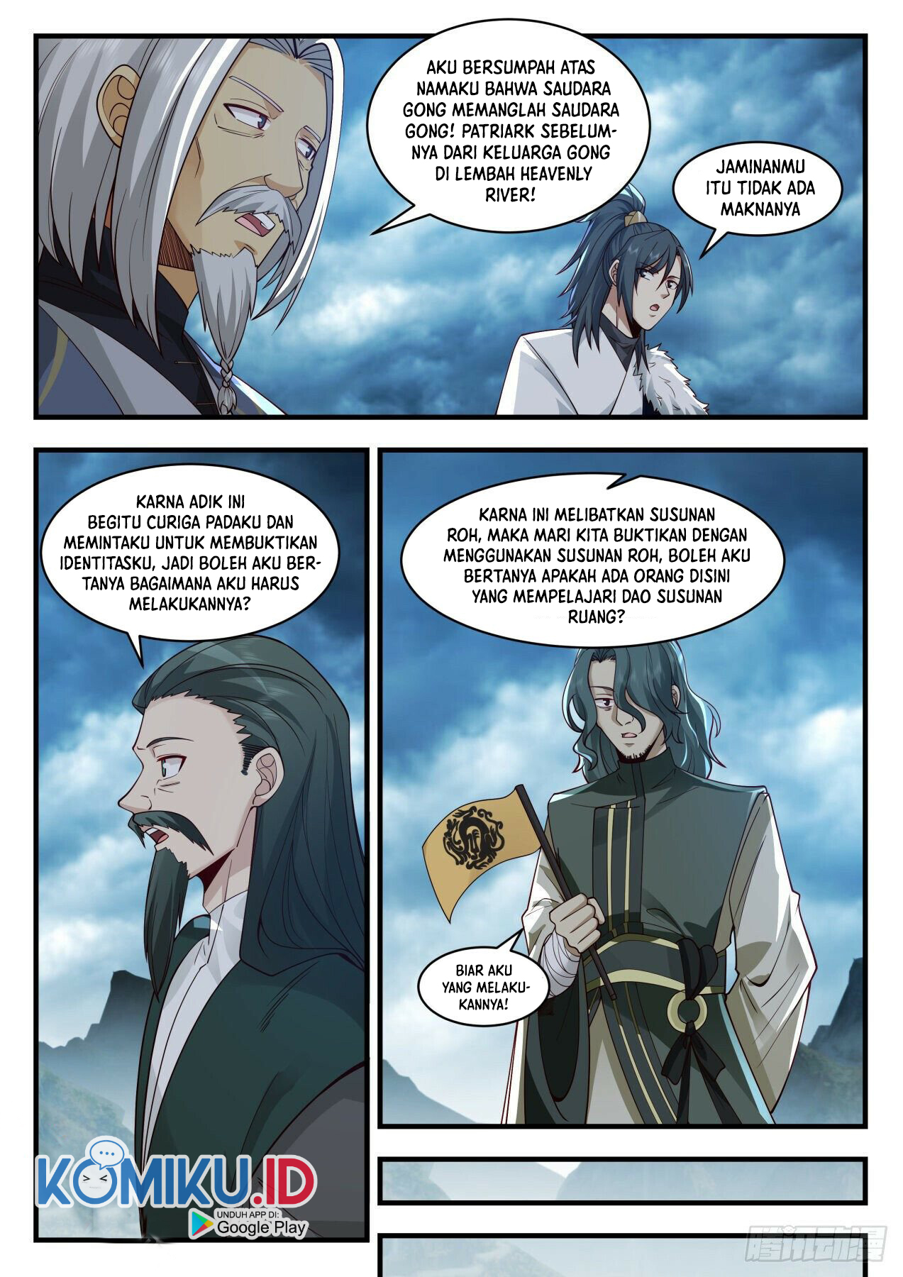 Martial Peak Part 2 Chapter 2057 - halaman 10