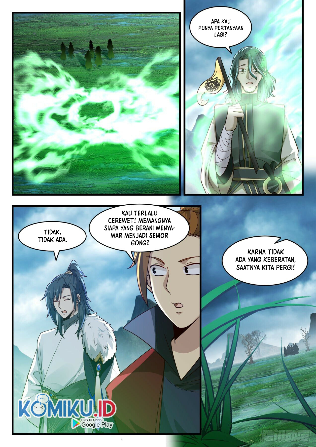 Martial Peak Part 2 Chapter 2057 - halaman 11